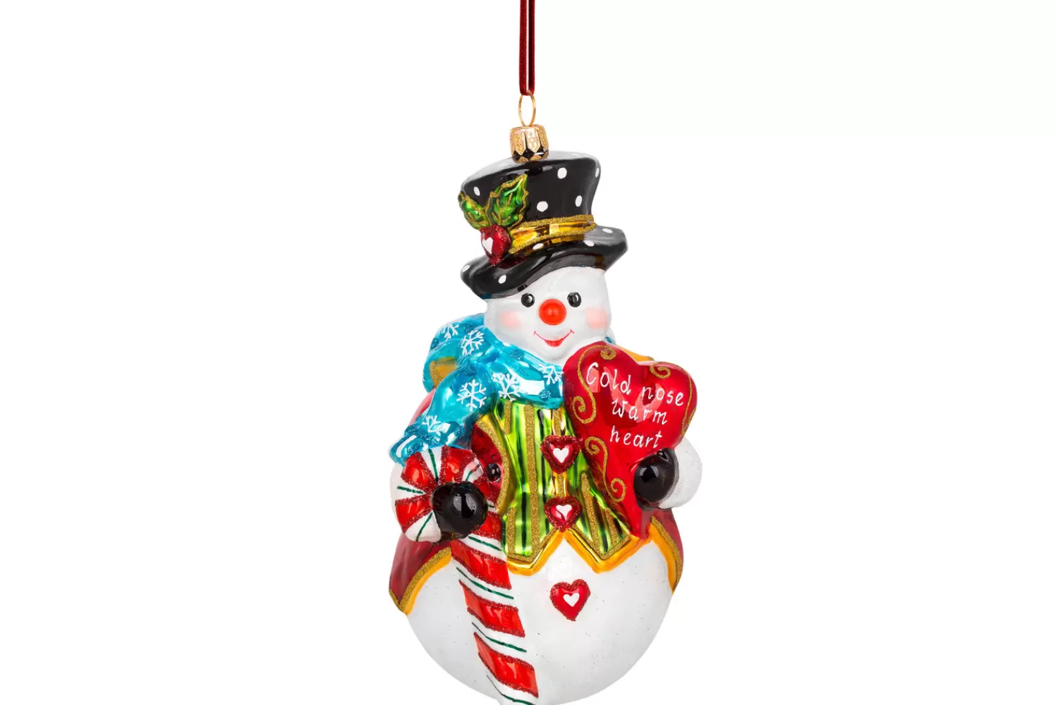 Shop Treetime Huras Family Cold Nose Warm Heart Ornament