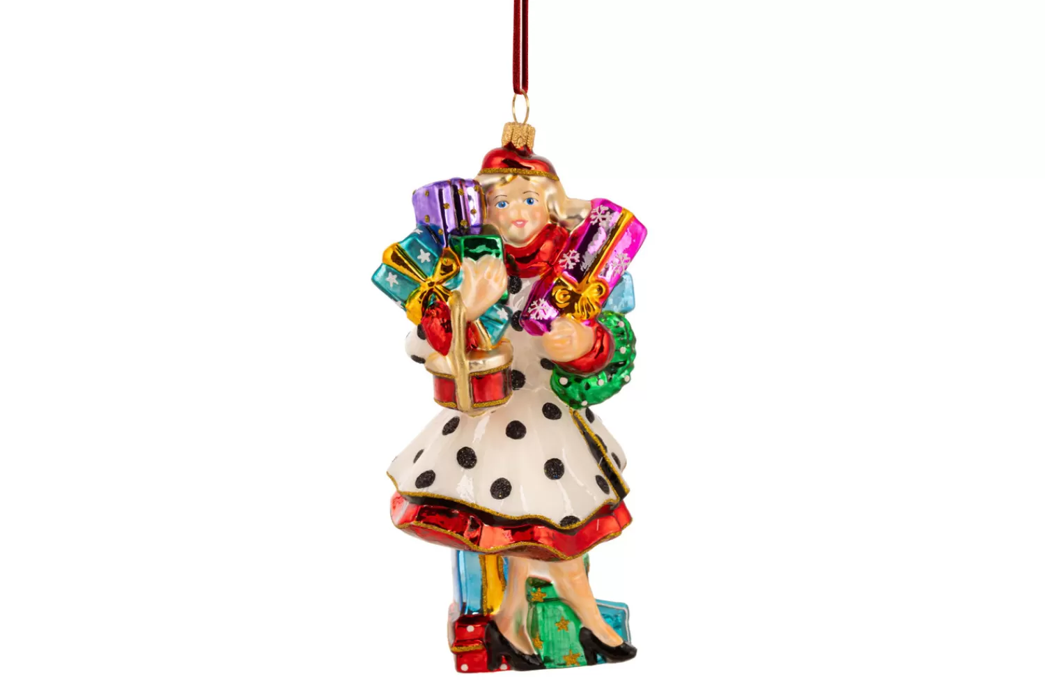 Sale Treetime Huras Family Fashion Girl About Town Ornament