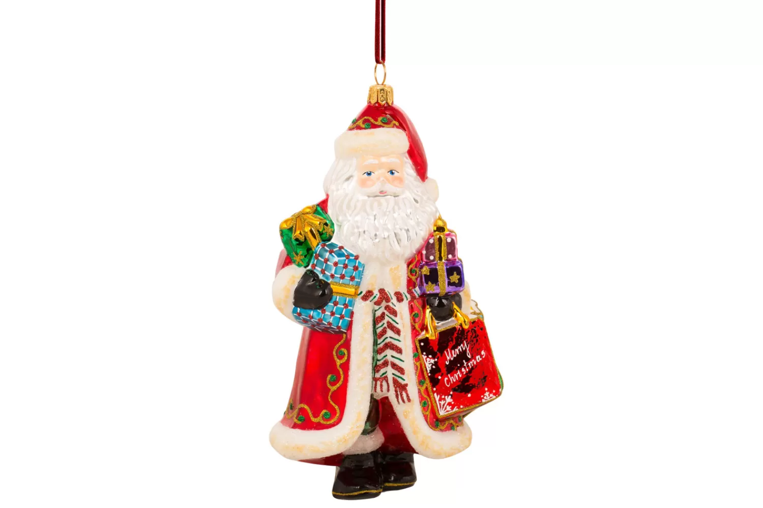 Clearance Treetime Huras Family Gift Wrapped And Ready Ornament