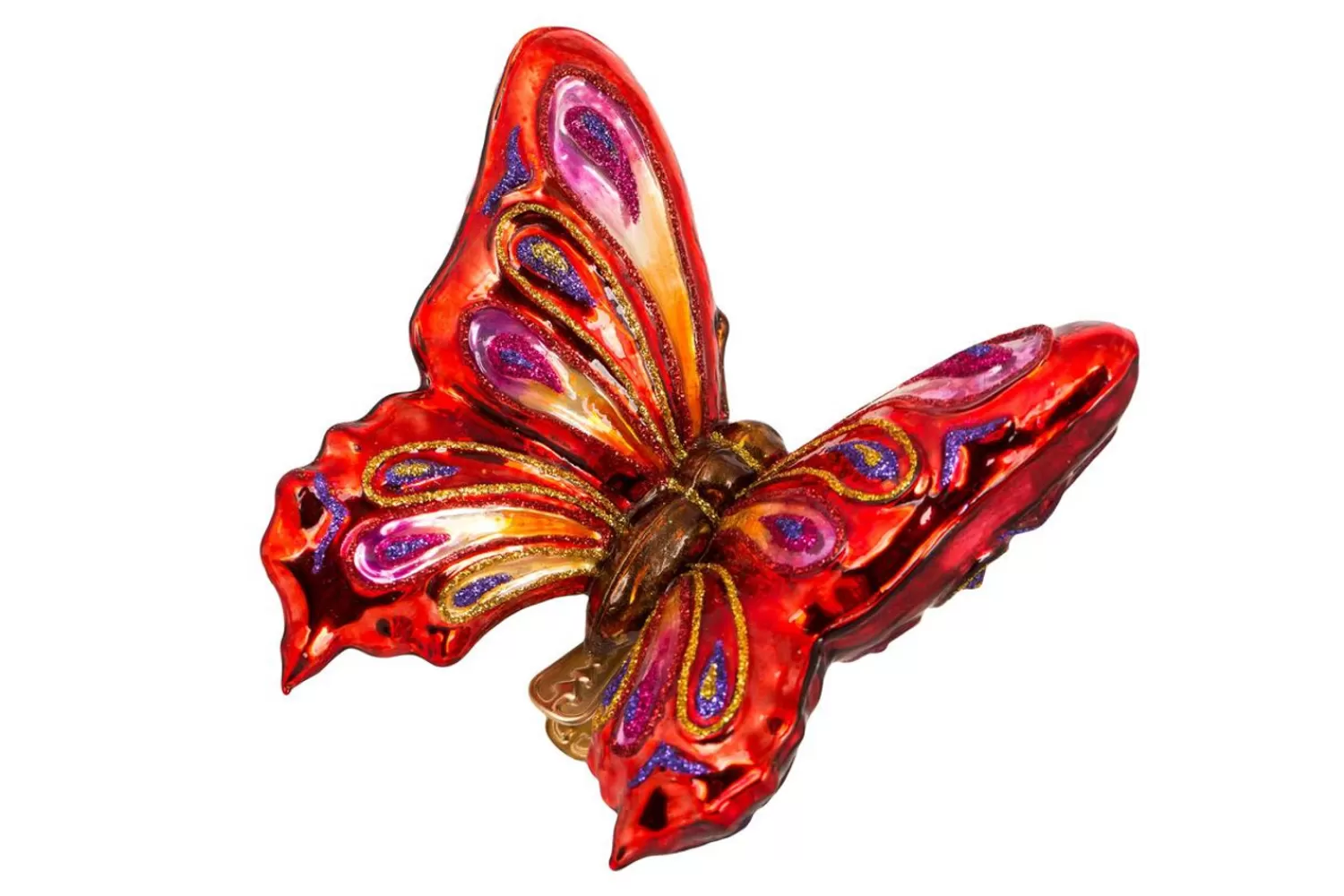 Cheap Treetime Huras Family Glittering Fairy Butterfly (clip On) Ornament