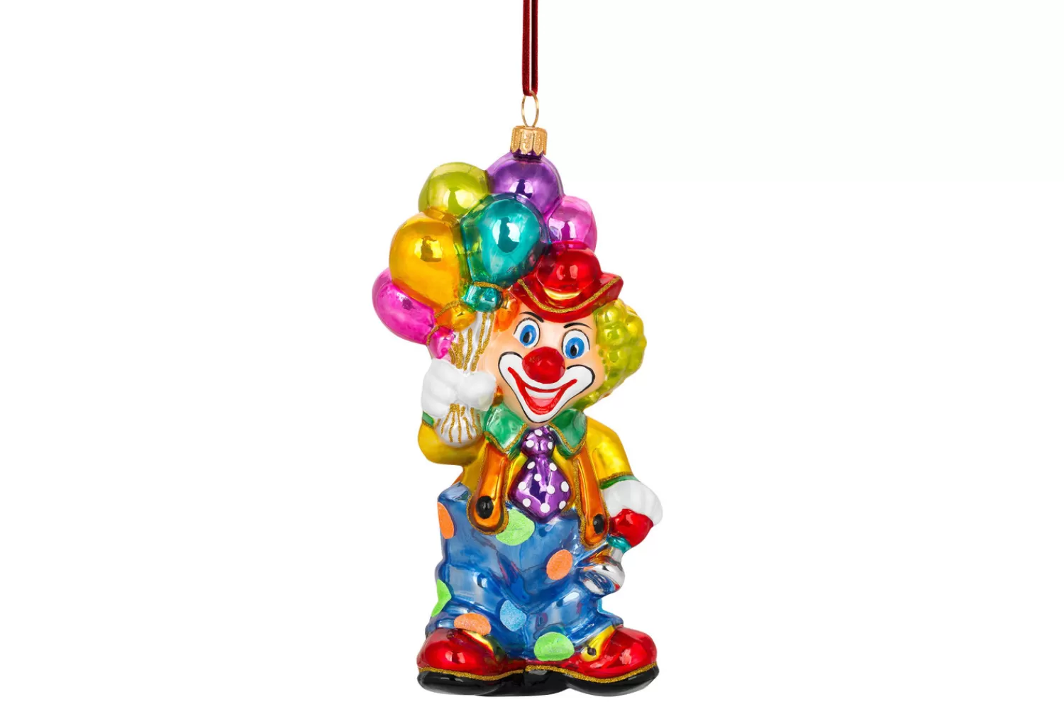 Best Treetime Huras Family Happy Party Clown Ornament