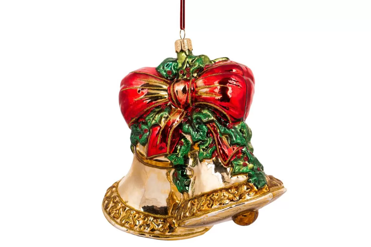 Discount Treetime Huras Family Holiday Bells Ornament