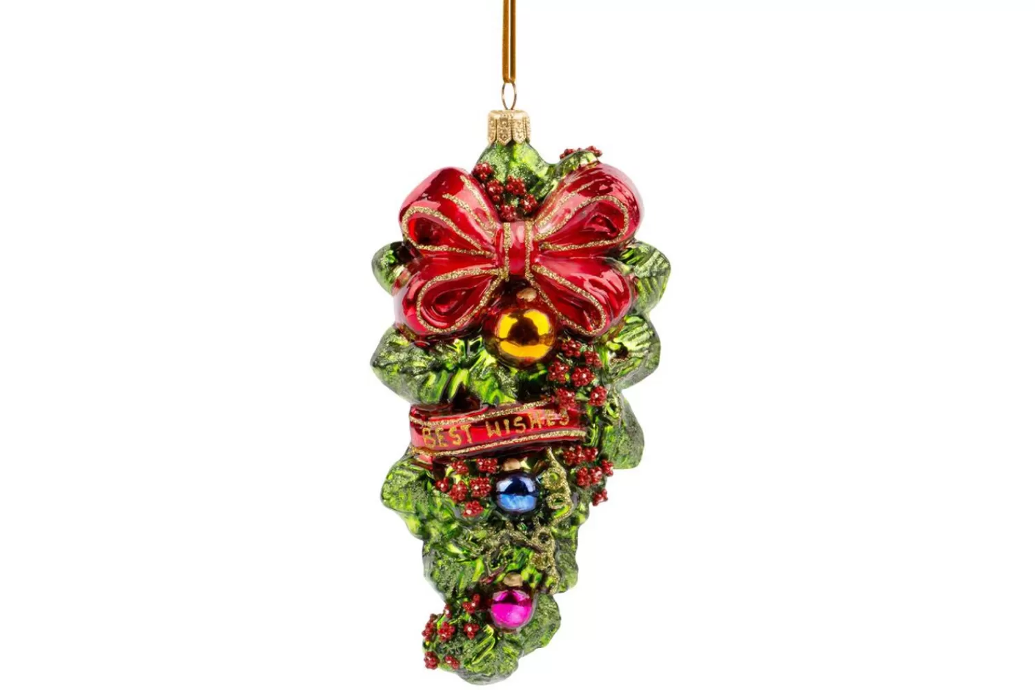 Discount Treetime Huras Family Holiday Swag Ornament