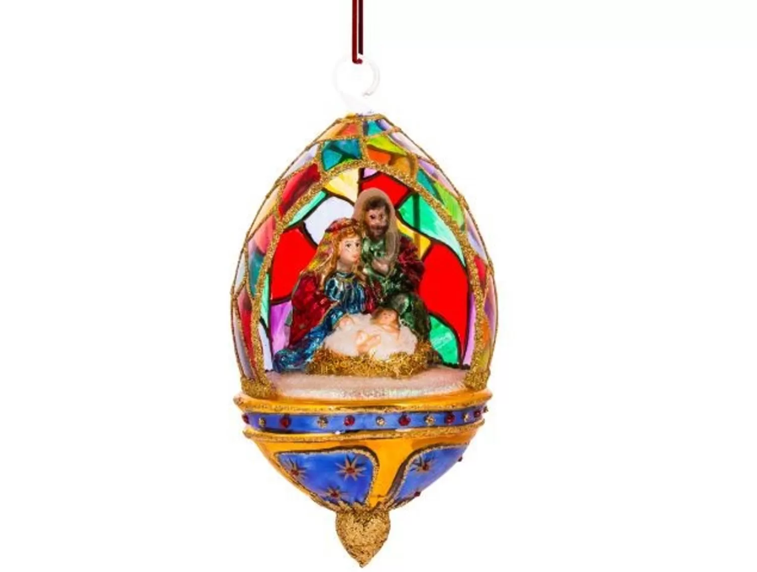 Cheap Treetime Huras Family Holy Family Dome Ornament