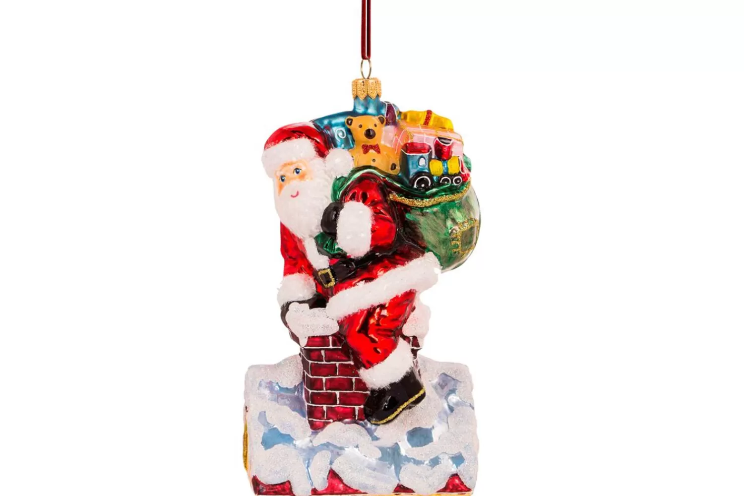 Flash Sale Treetime Huras Family Hush! Hush! I'm Coming In Ornament