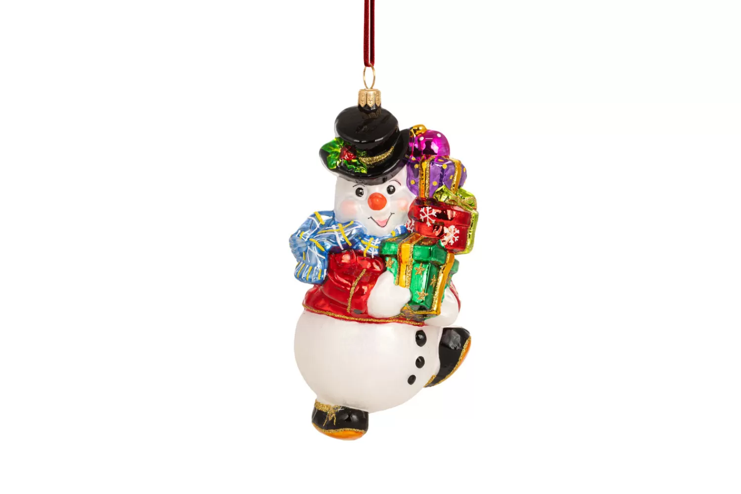 Outlet Treetime Huras Family Jolly Snow Fella Ornament