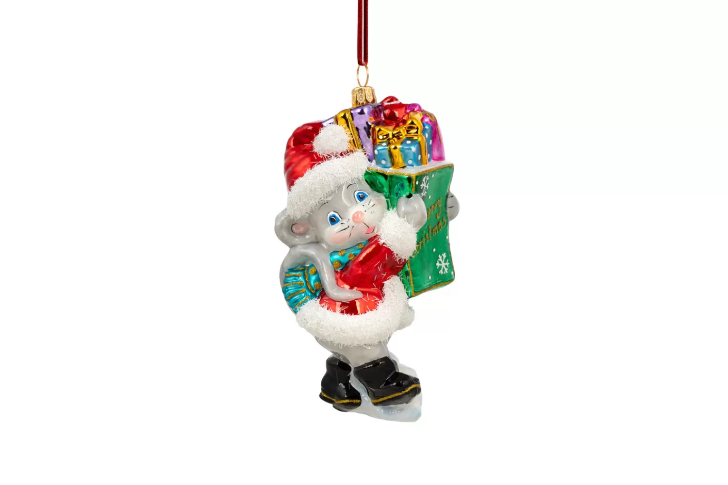 Flash Sale Treetime Huras Family Little Mouse With Gifts Ornament