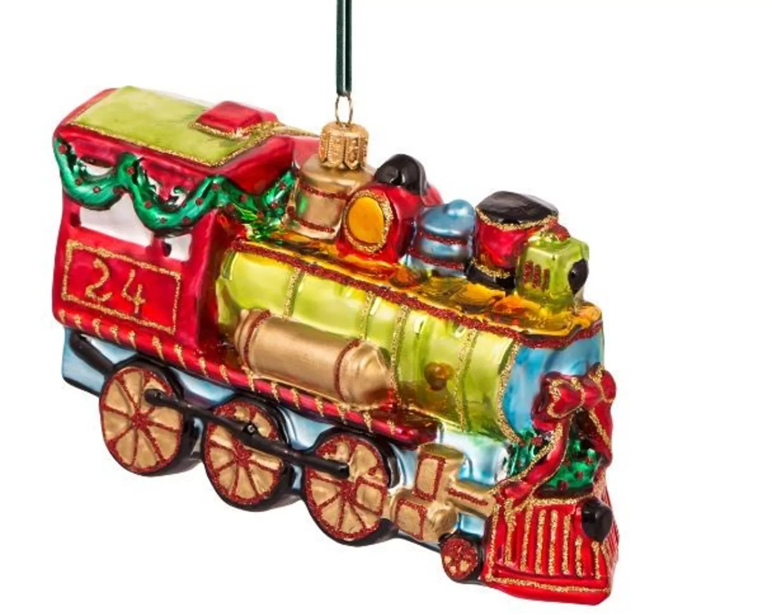 Flash Sale Treetime Huras Family Locomotive Train Ornament