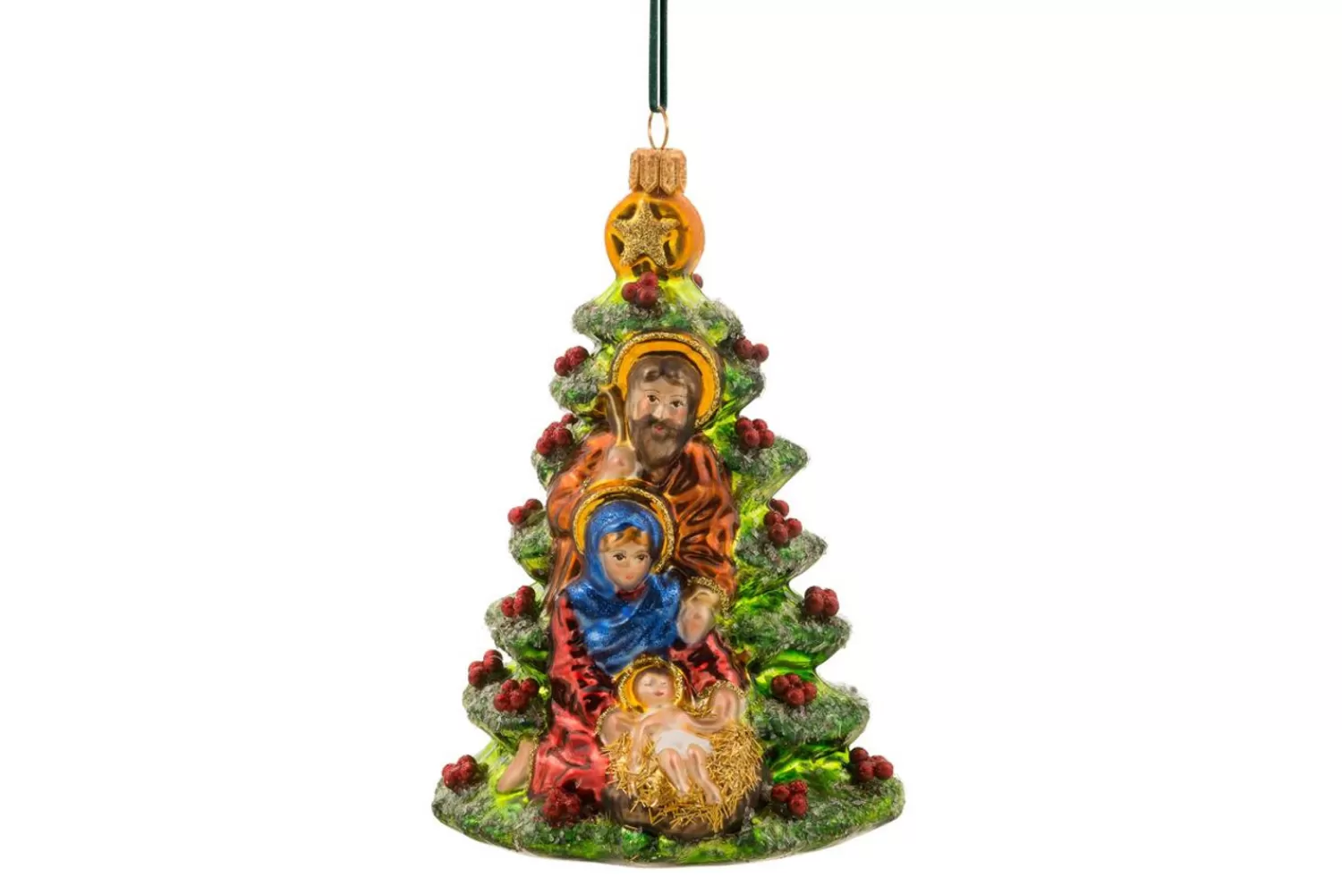 Shop Treetime Huras Family Magical Moments Holy Family Ornament