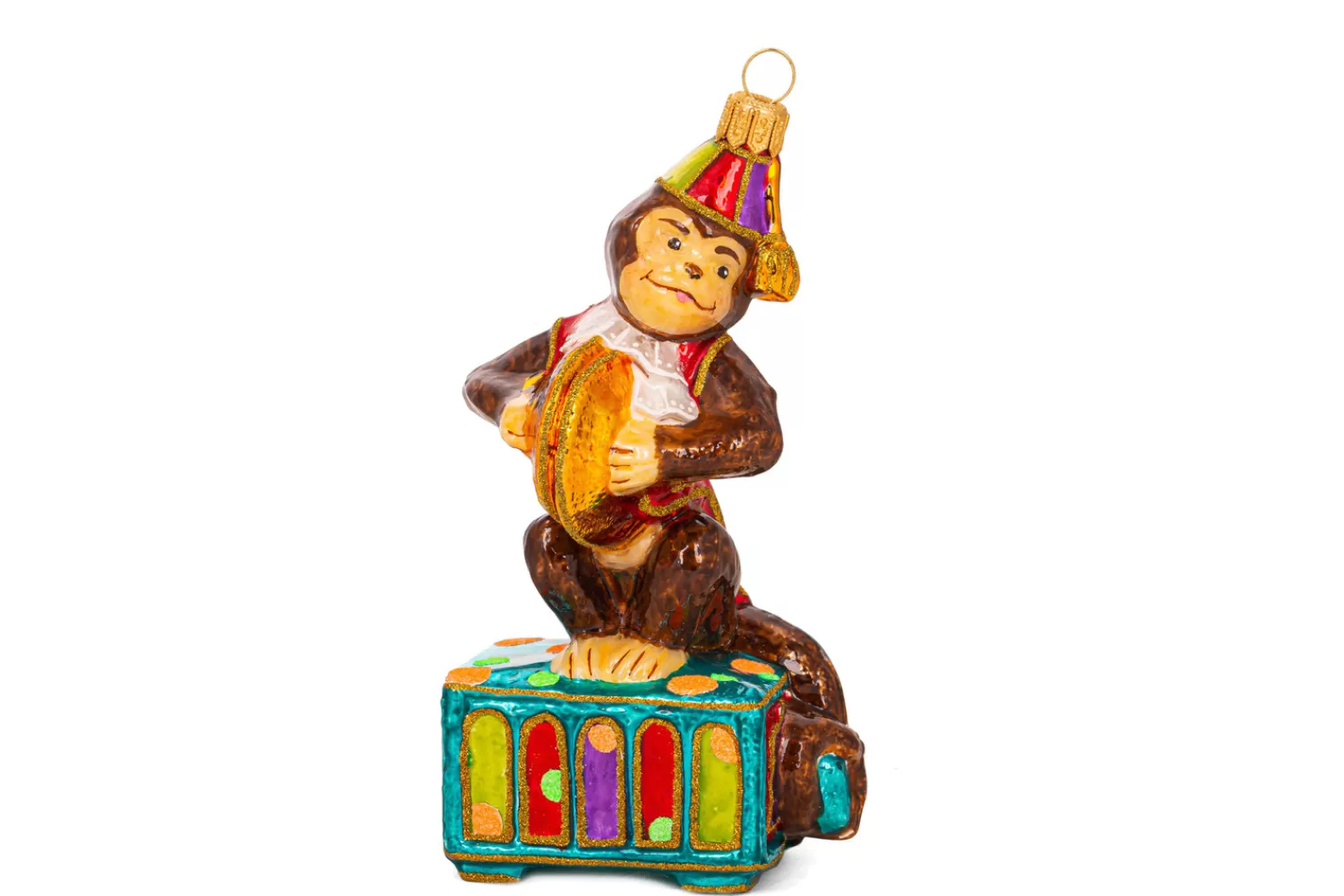 Shop Treetime Huras Family Music Box Monkey Ornament