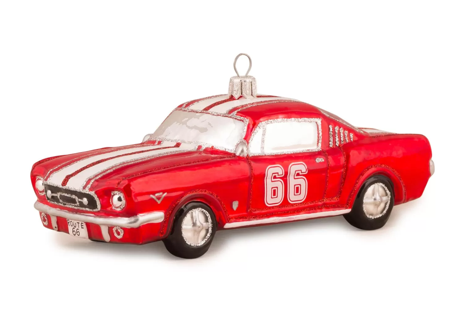 Cheap Treetime Huras Family Mustang On Route 66 Ornament