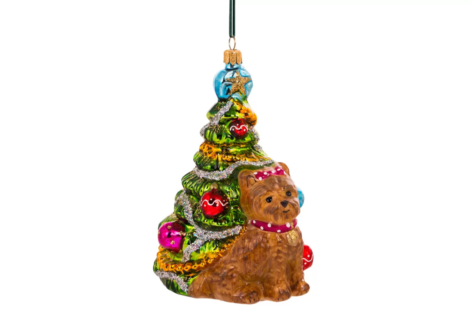 Cheap Treetime Huras Family Pup By The Tree Ornament