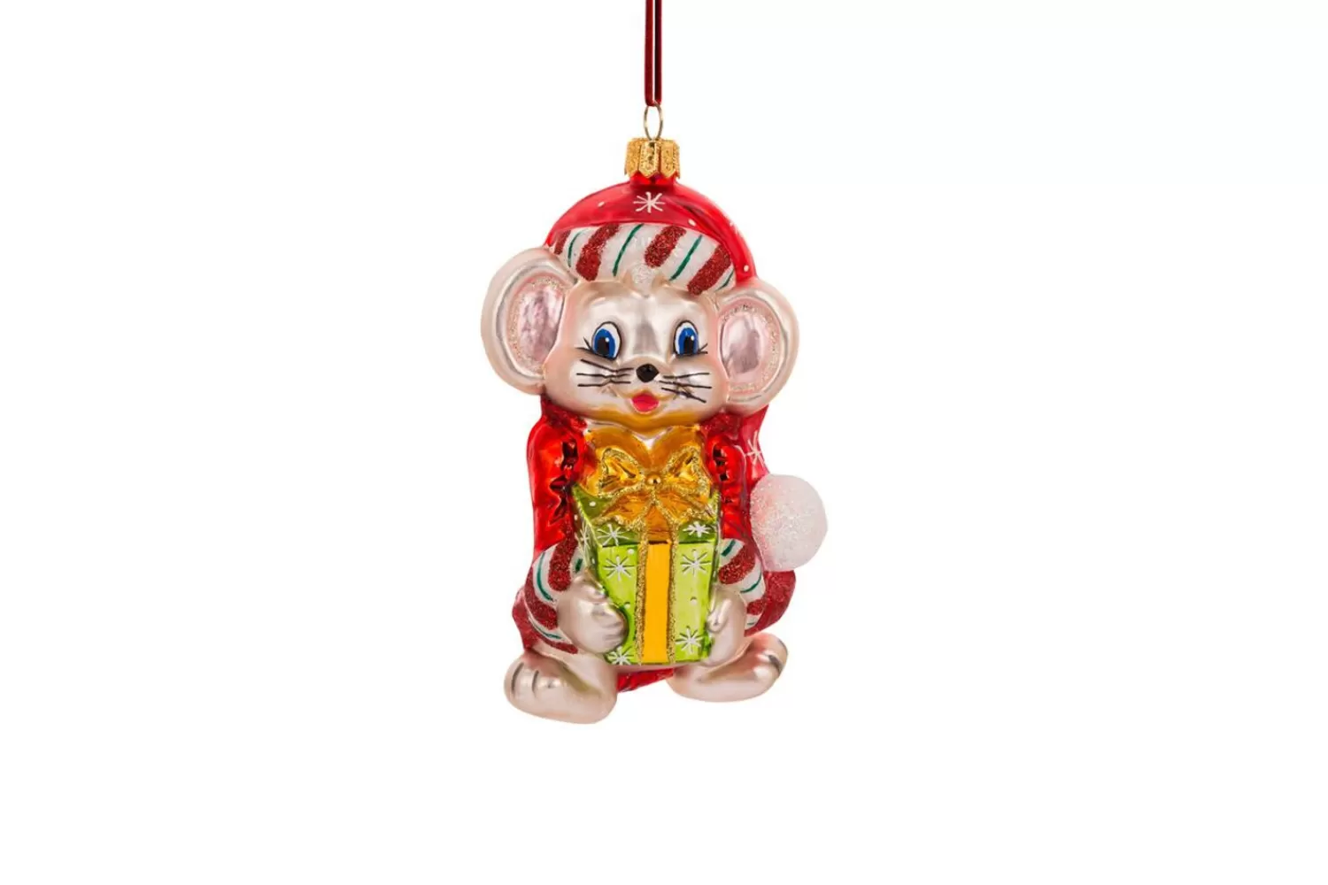 Cheap Treetime Huras Family Quiet As A Christmas Mouse Ornament