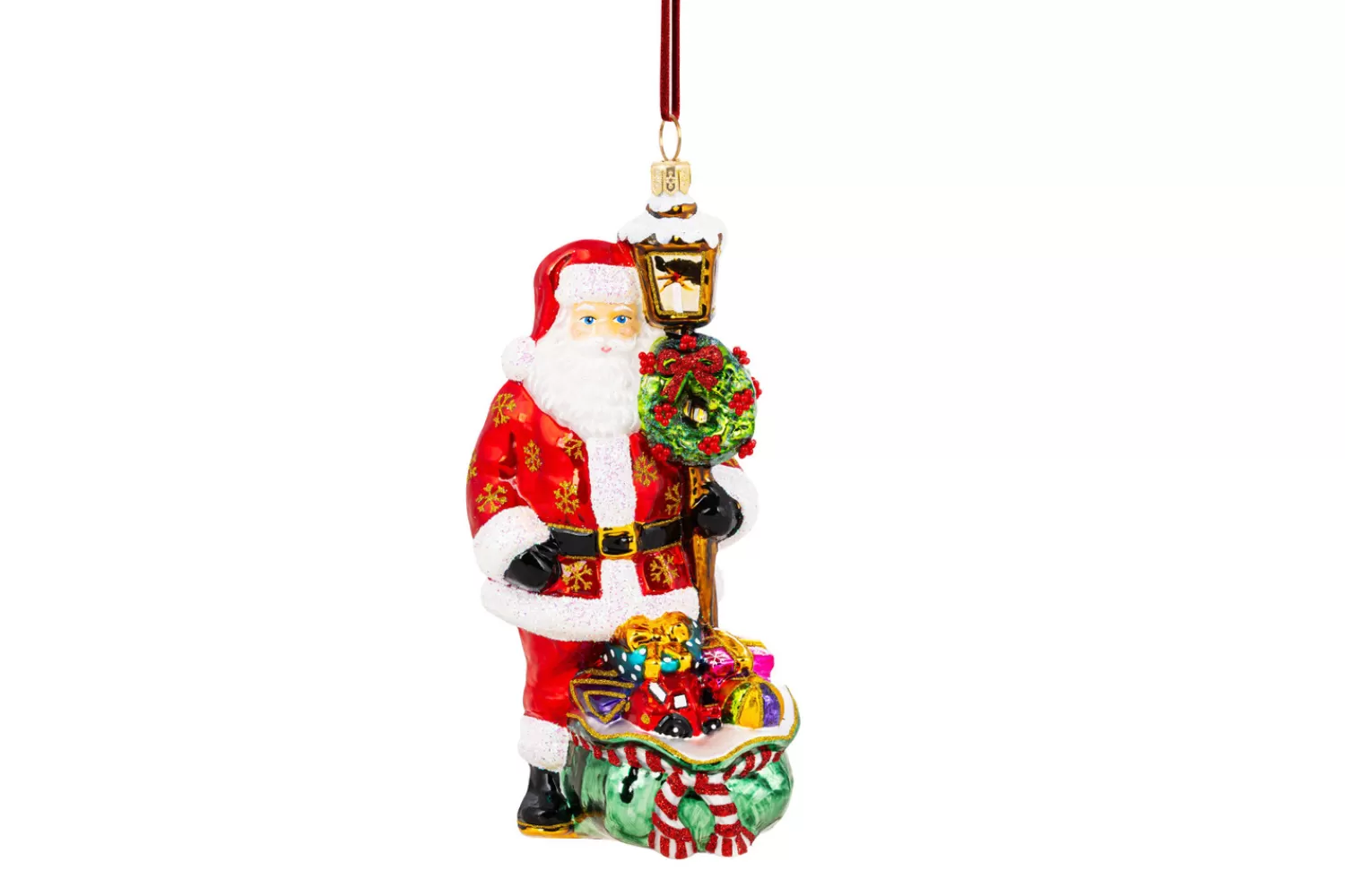 Store Treetime Huras Family Santa Always Finds The Way Ornament