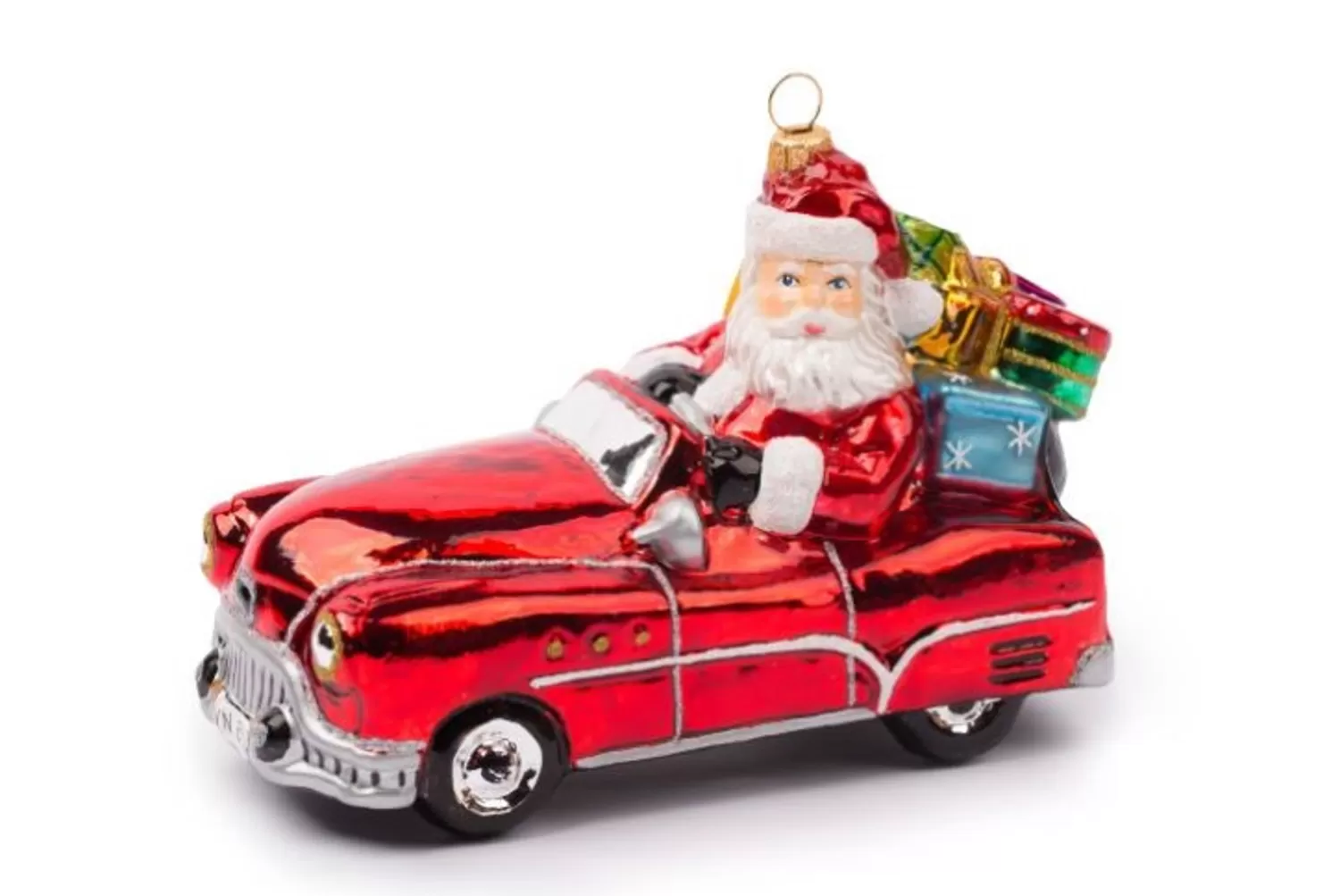 Online Treetime Huras Family Santa In Oldsmobile Ornament