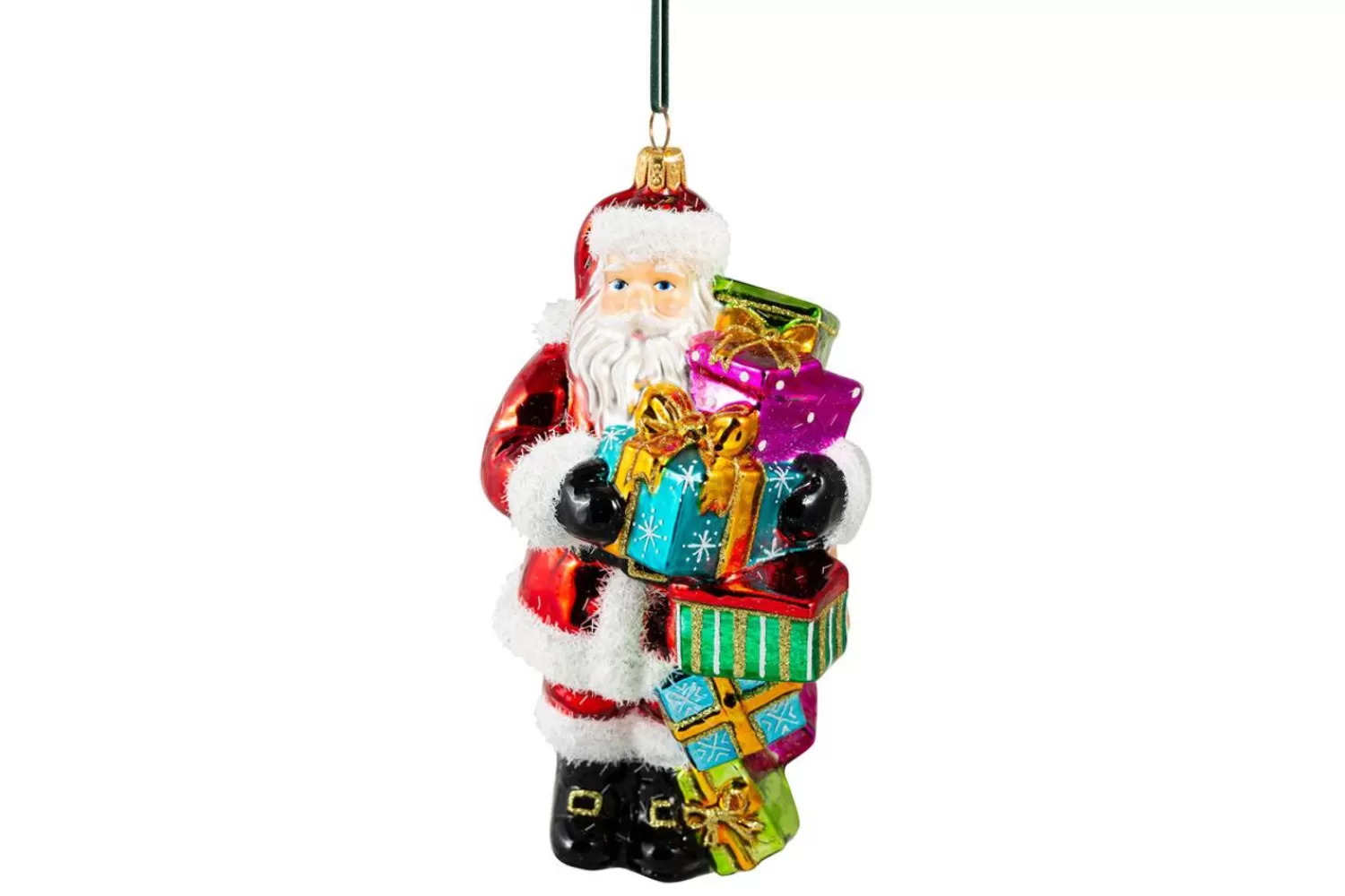Best Sale Treetime Huras Family Santa's Delivery For The Nice List Ornament