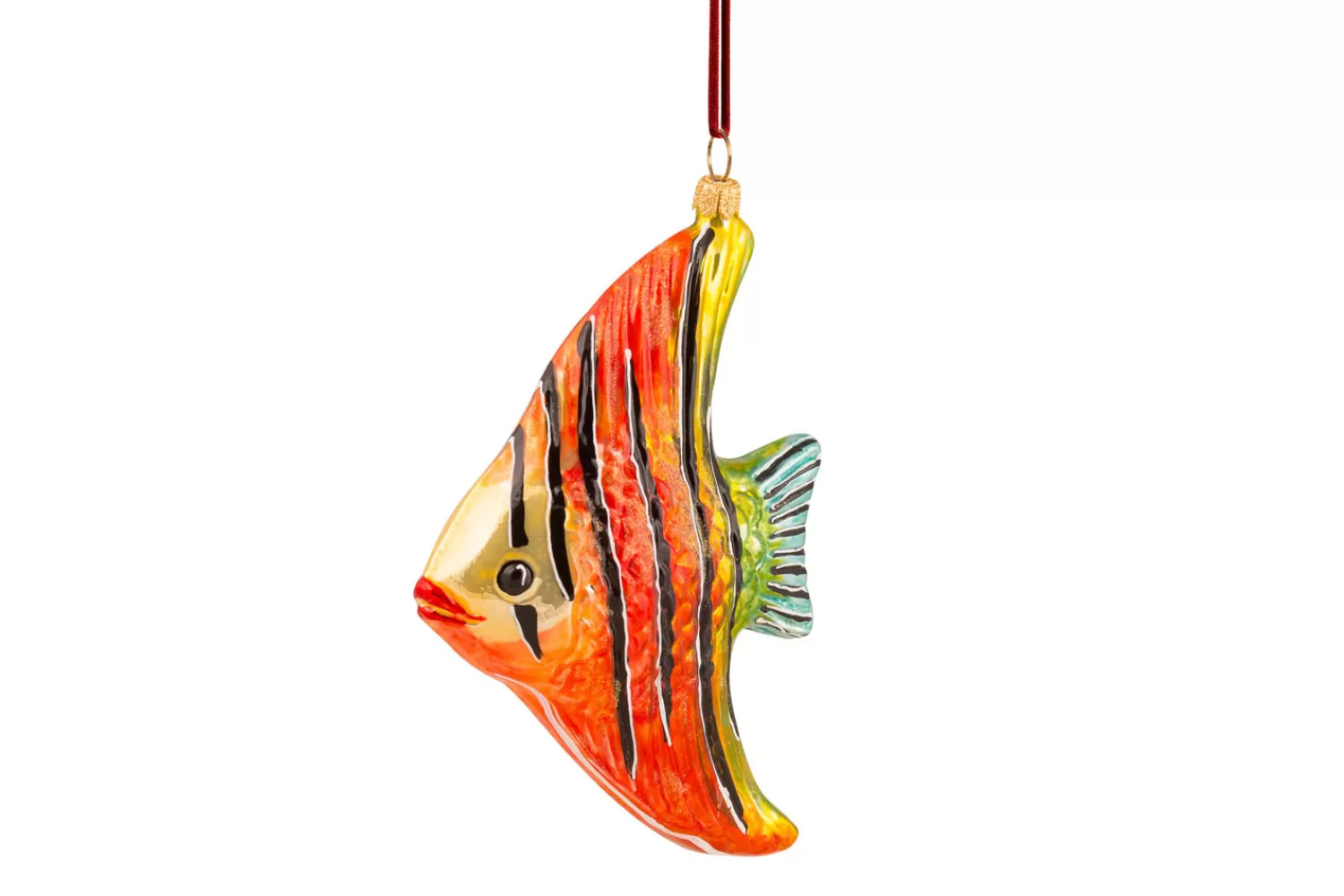 Fashion Treetime Huras Family Scalar Fish Ornament