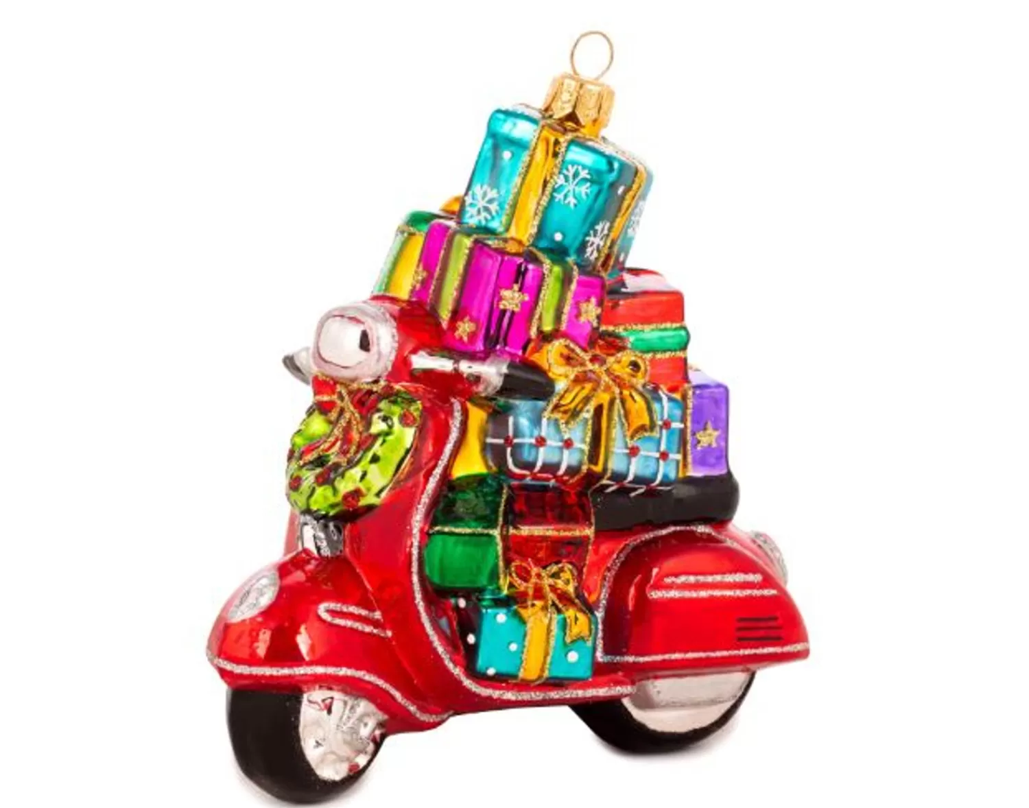 Online Treetime Huras Family Scooter With Gifts Ornament