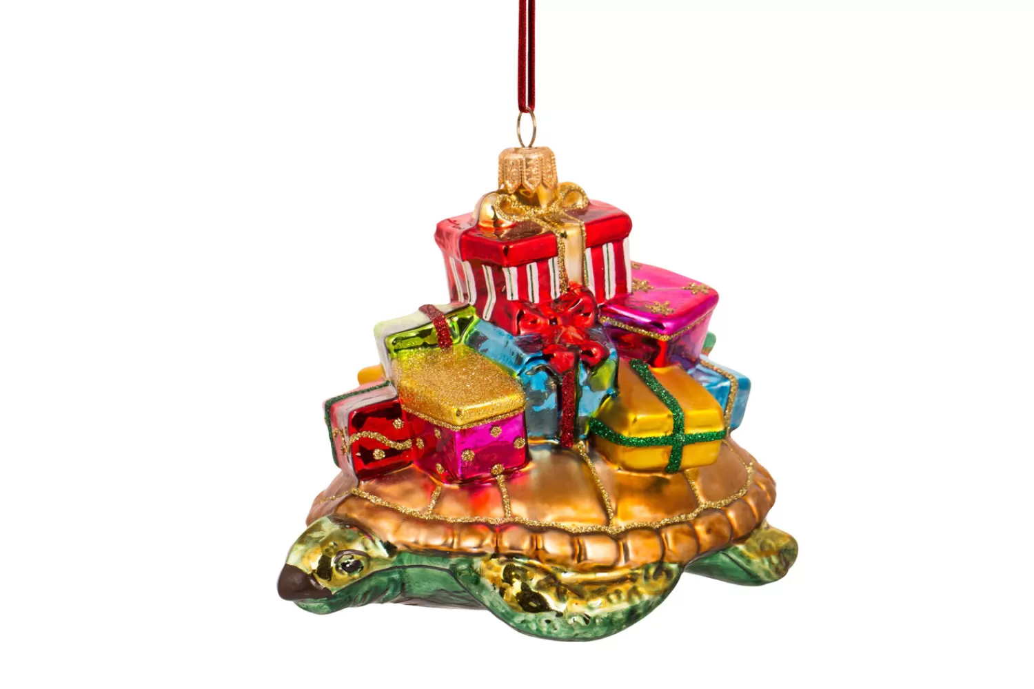 Cheap Treetime Huras Family Sea Turtle With Presents Ornament