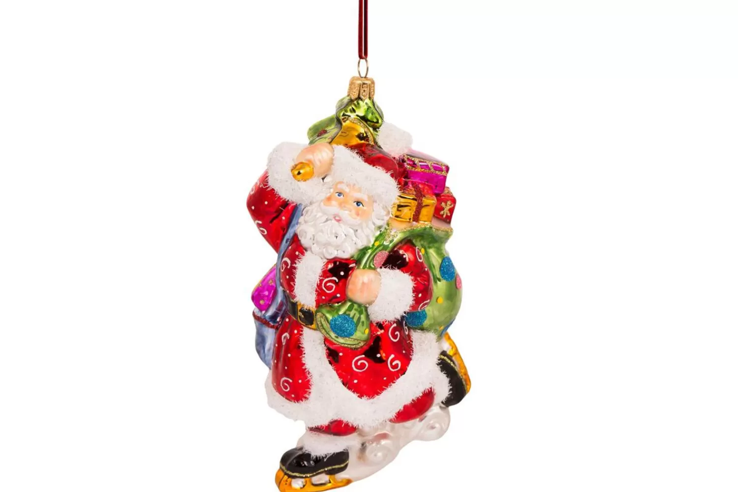 Discount Treetime Huras Family Smooth Skater Ornament