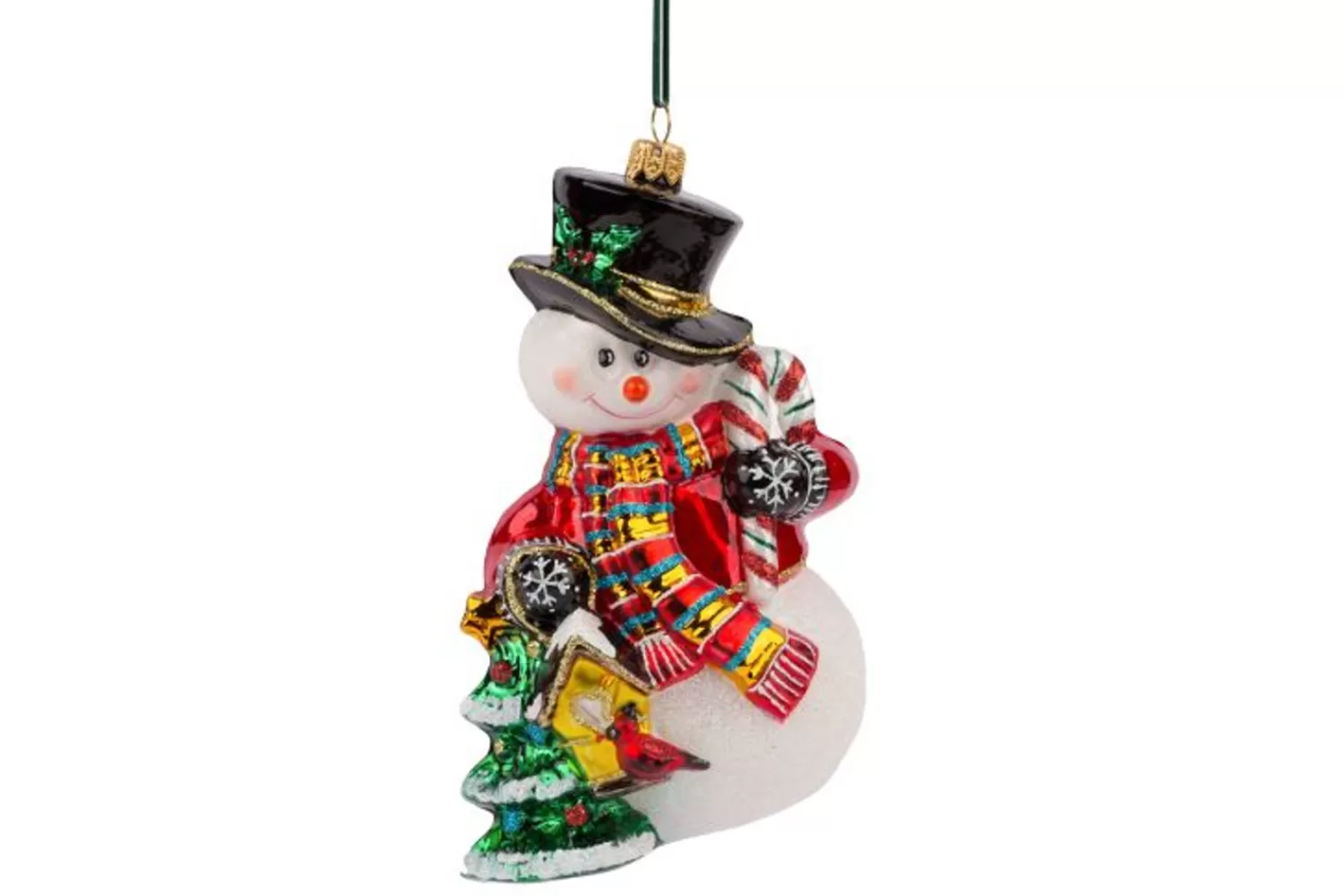 Sale Treetime Huras Family Snowman With Christmas Tree Ornament