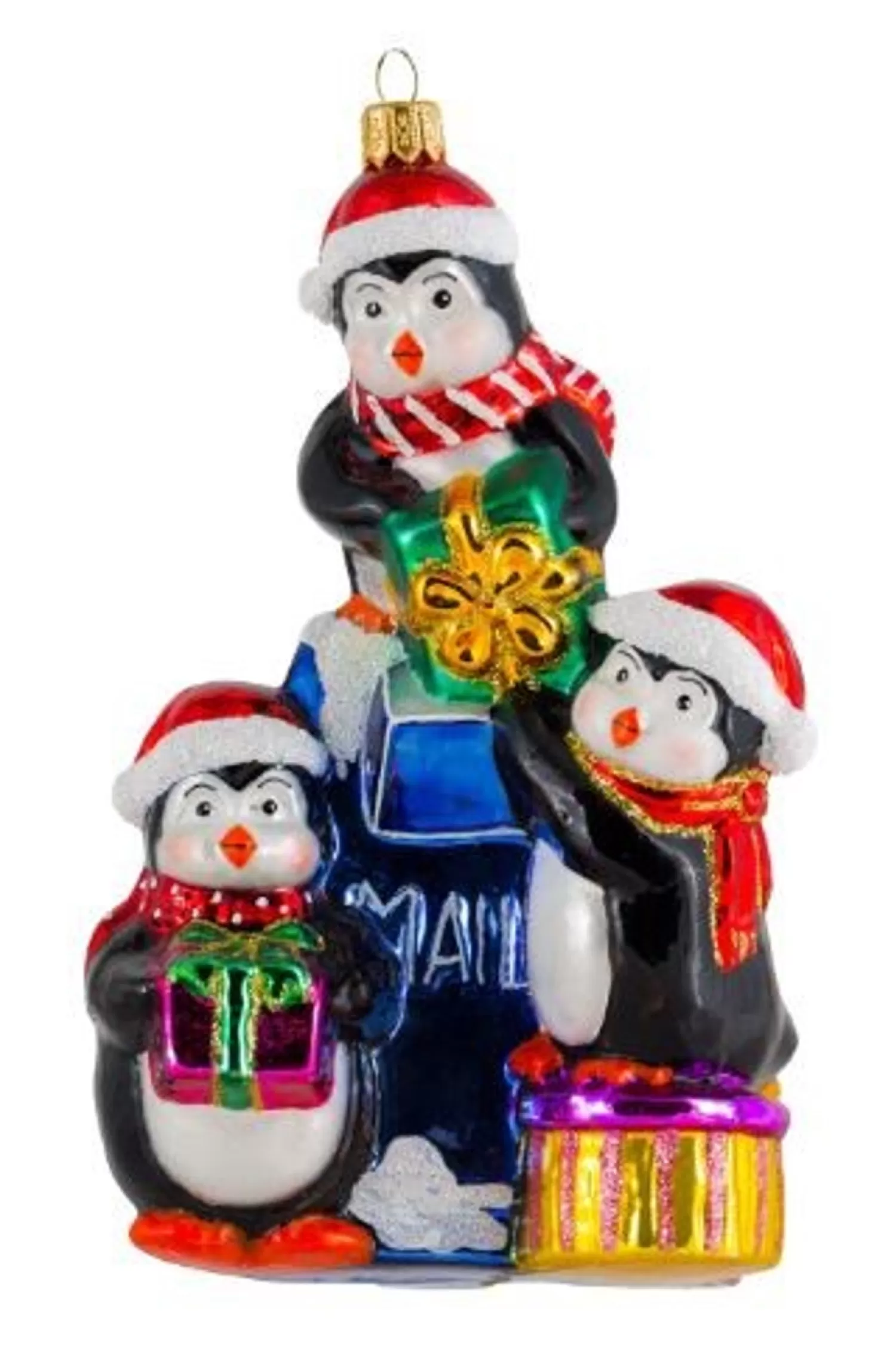 Store Treetime Huras Family South Pole Packages Ornament