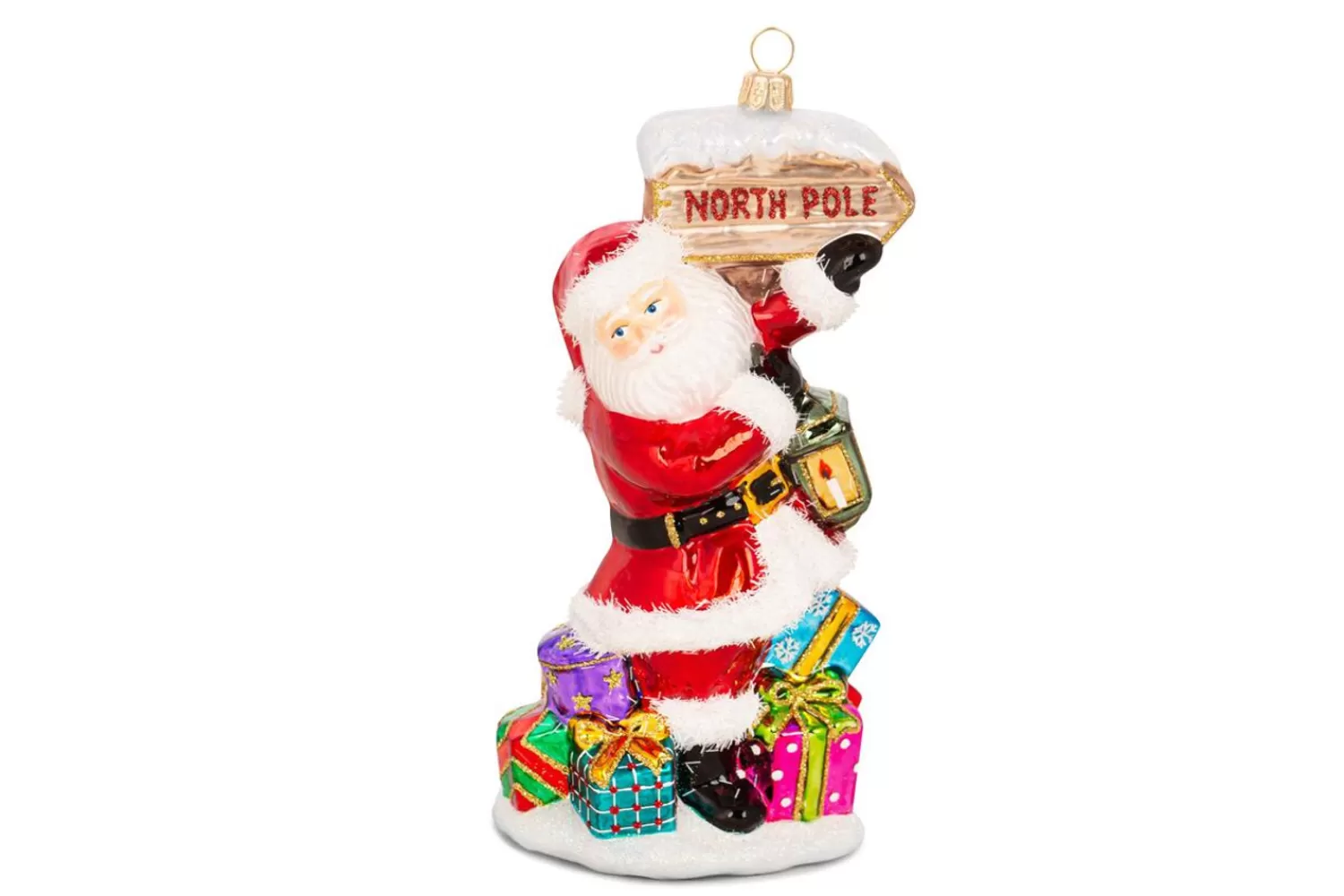 Sale Treetime Huras Family Special Delivery From North Pole Ornament