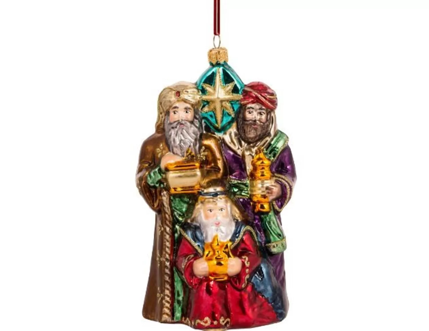 Cheap Treetime Huras Family Star Of Bethlehem Wisemen Ornament