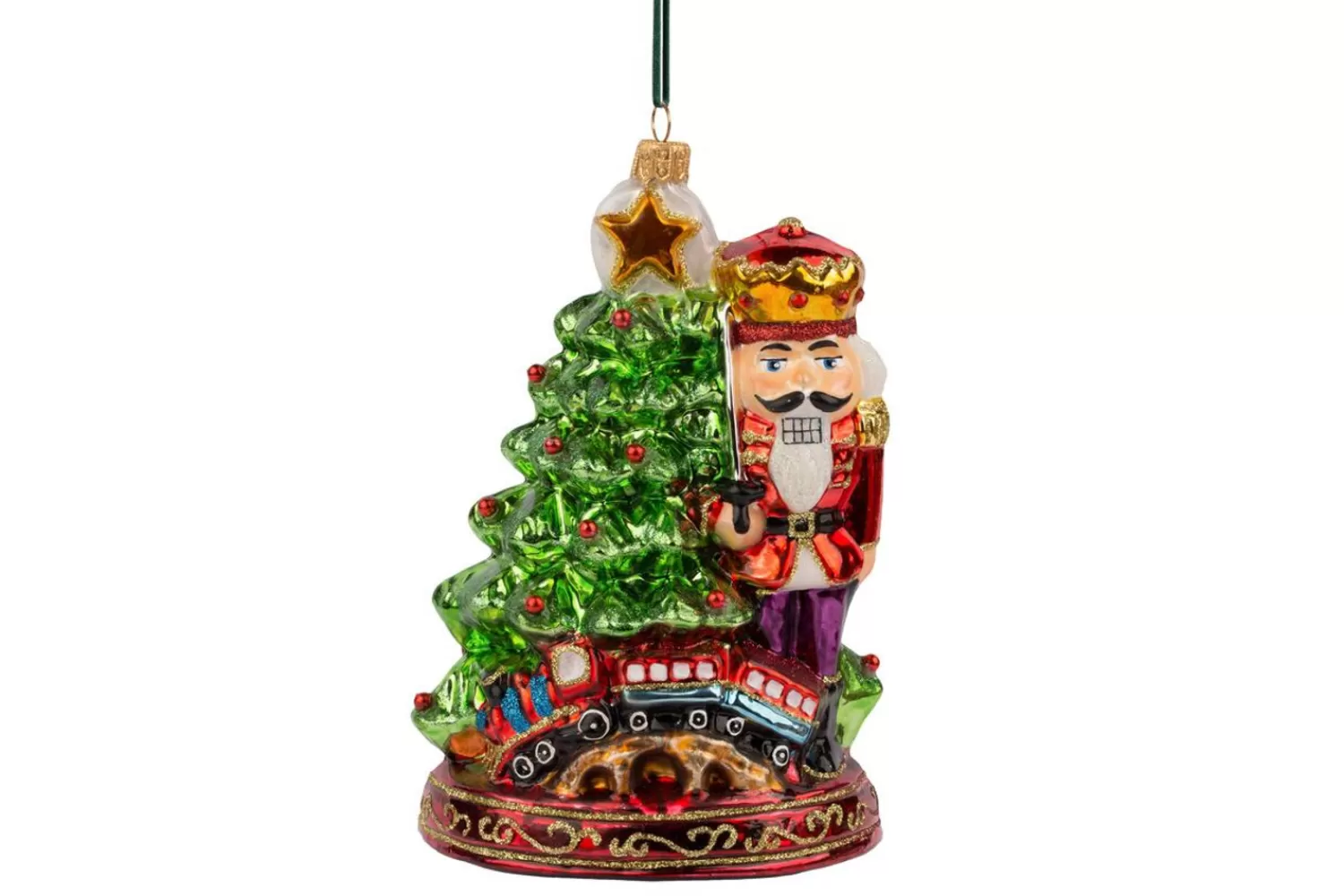 Best Sale Treetime Huras Family The Handsome Sentry Nutcracker Ornament