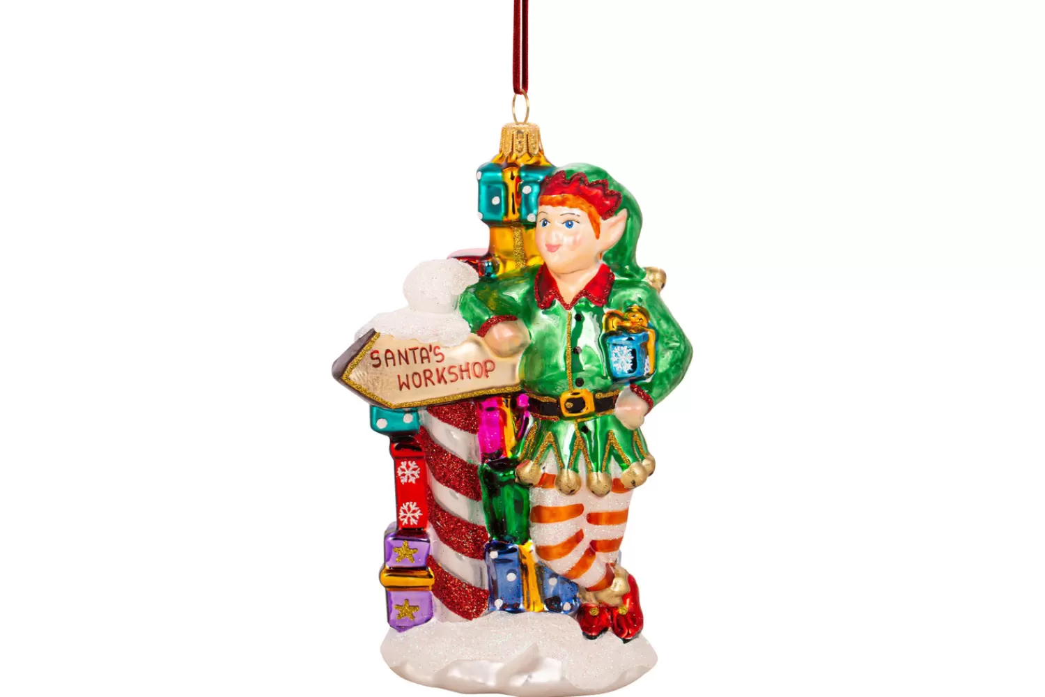 Online Treetime Huras Family This Elf Has Plans Ornament