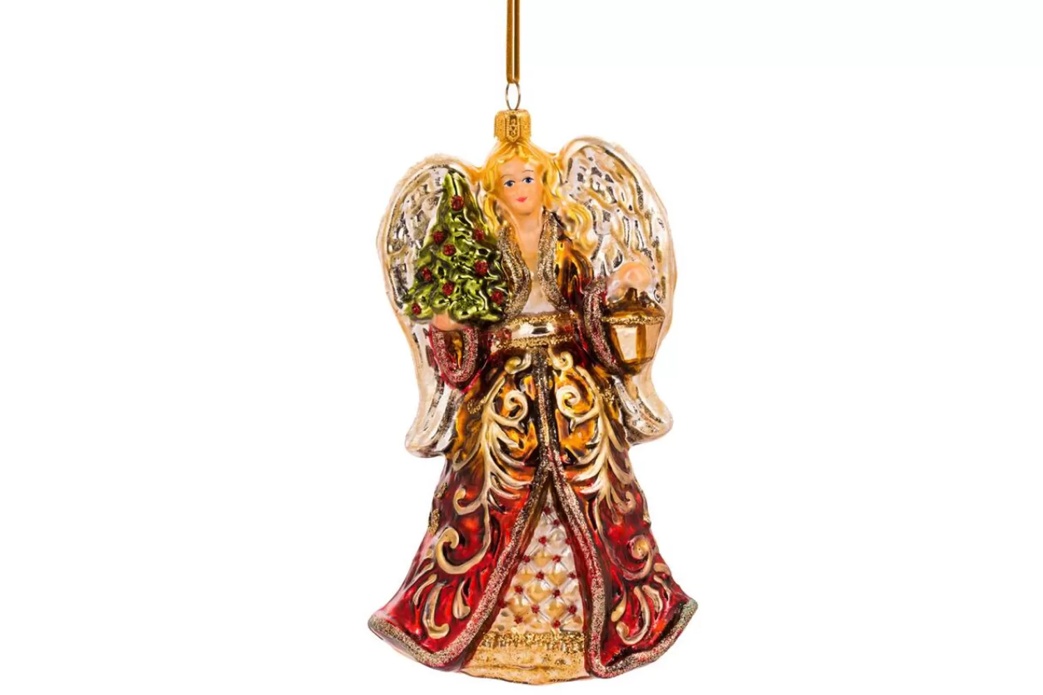 Clearance Treetime Huras Family Venetian Angel Ornament