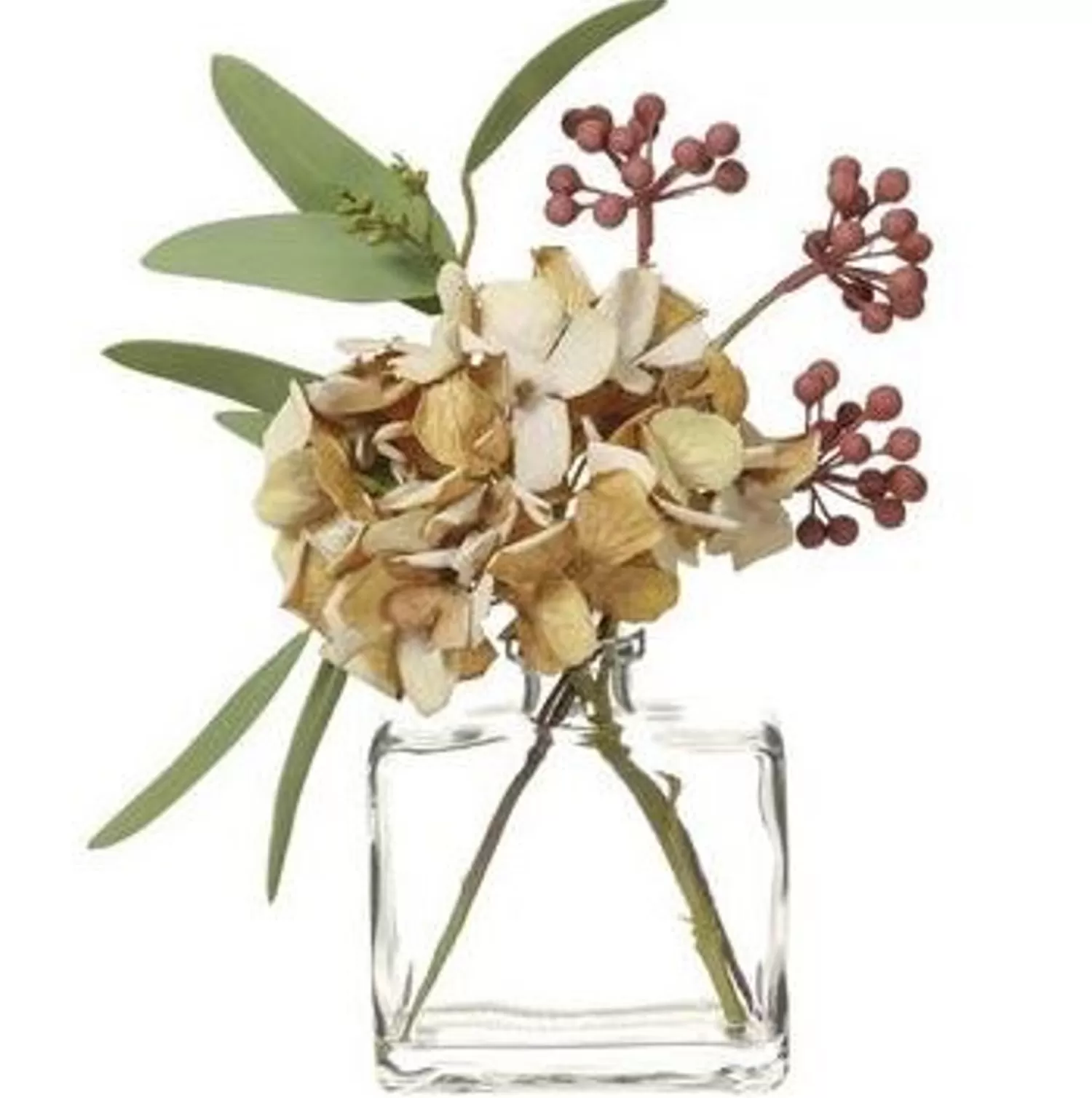 Sale Treetime Hydrangea In Glass Vase