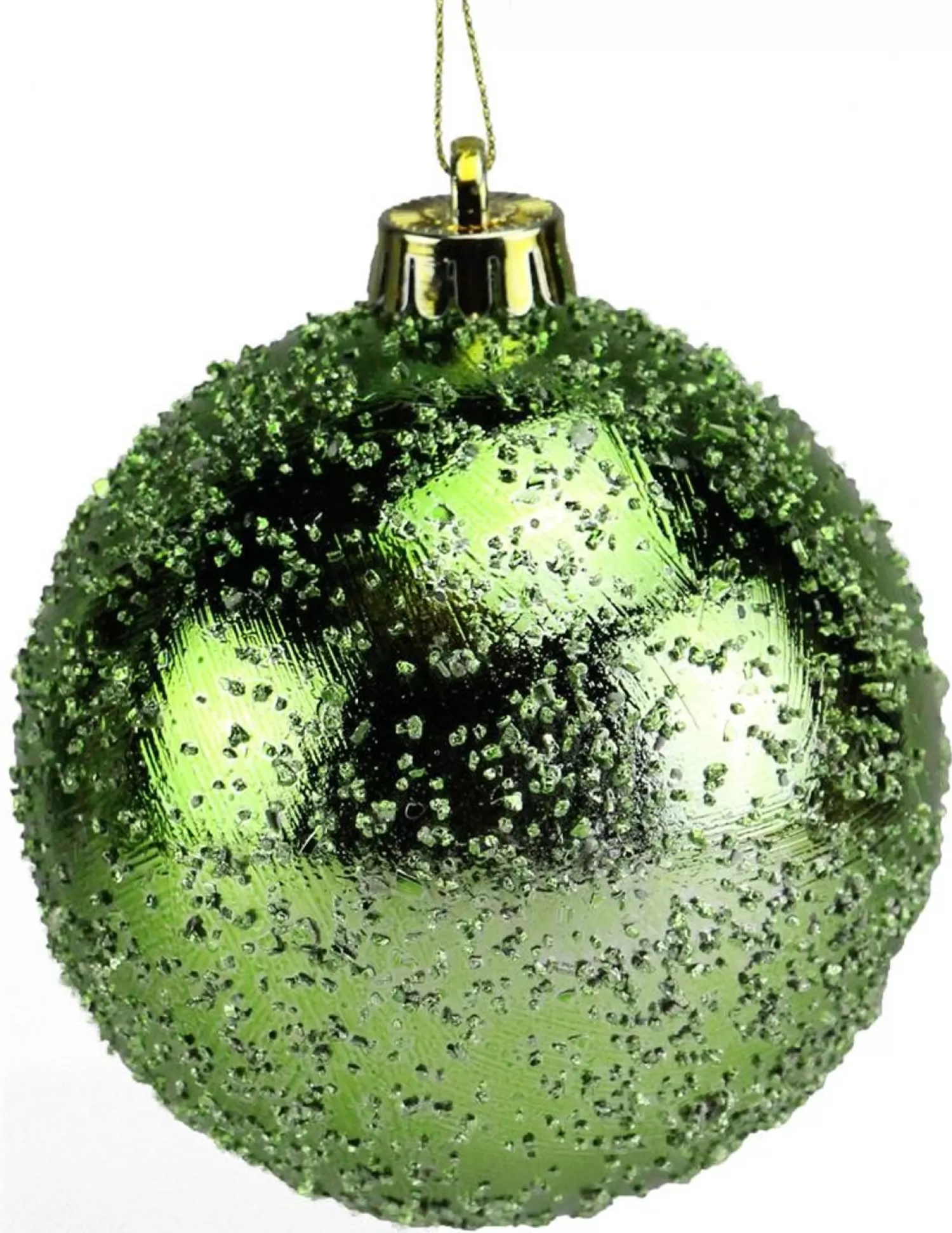 Sale Treetime Ice Ball Ornament Lime Green 5"