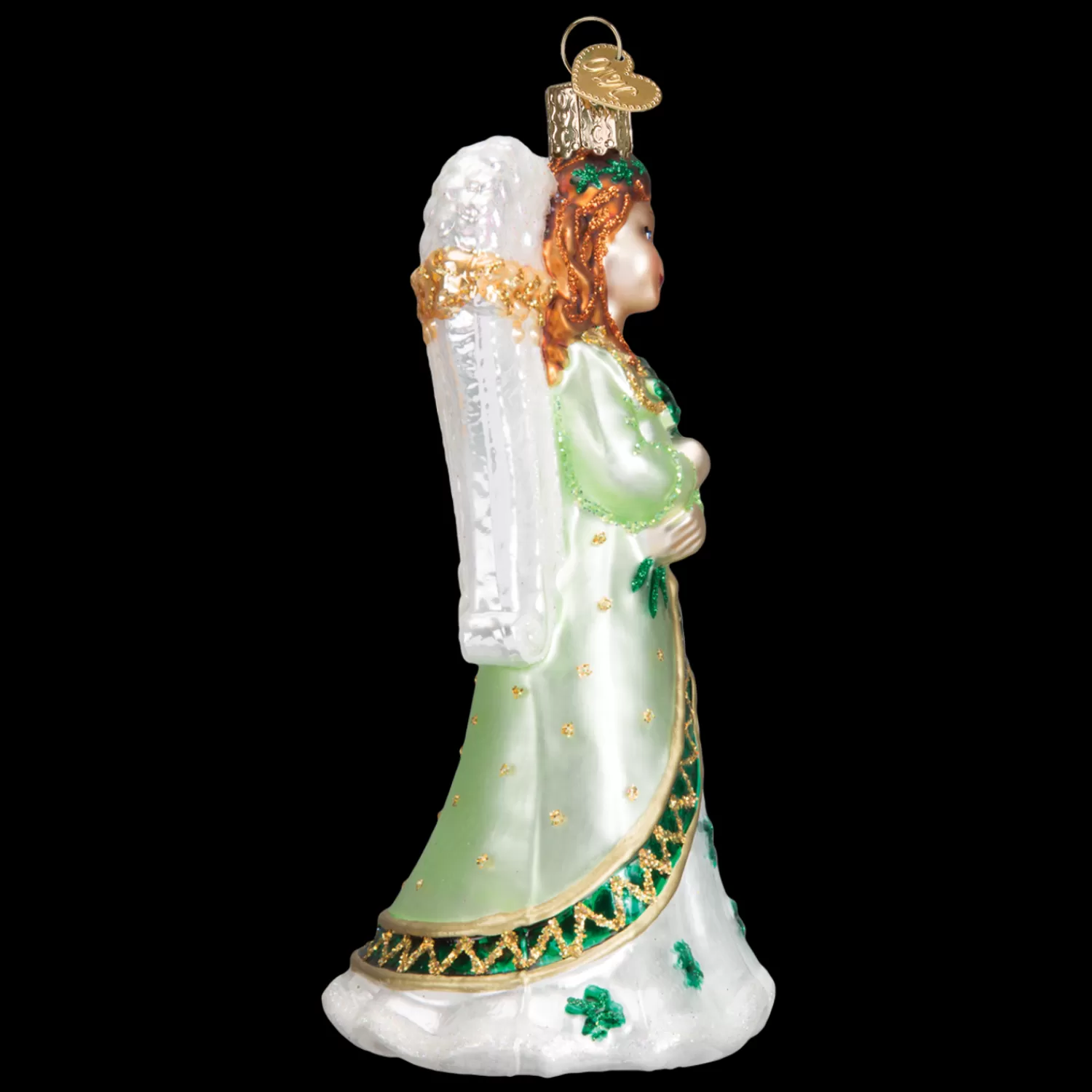 Flash Sale Treetime Irish Angel Ornament