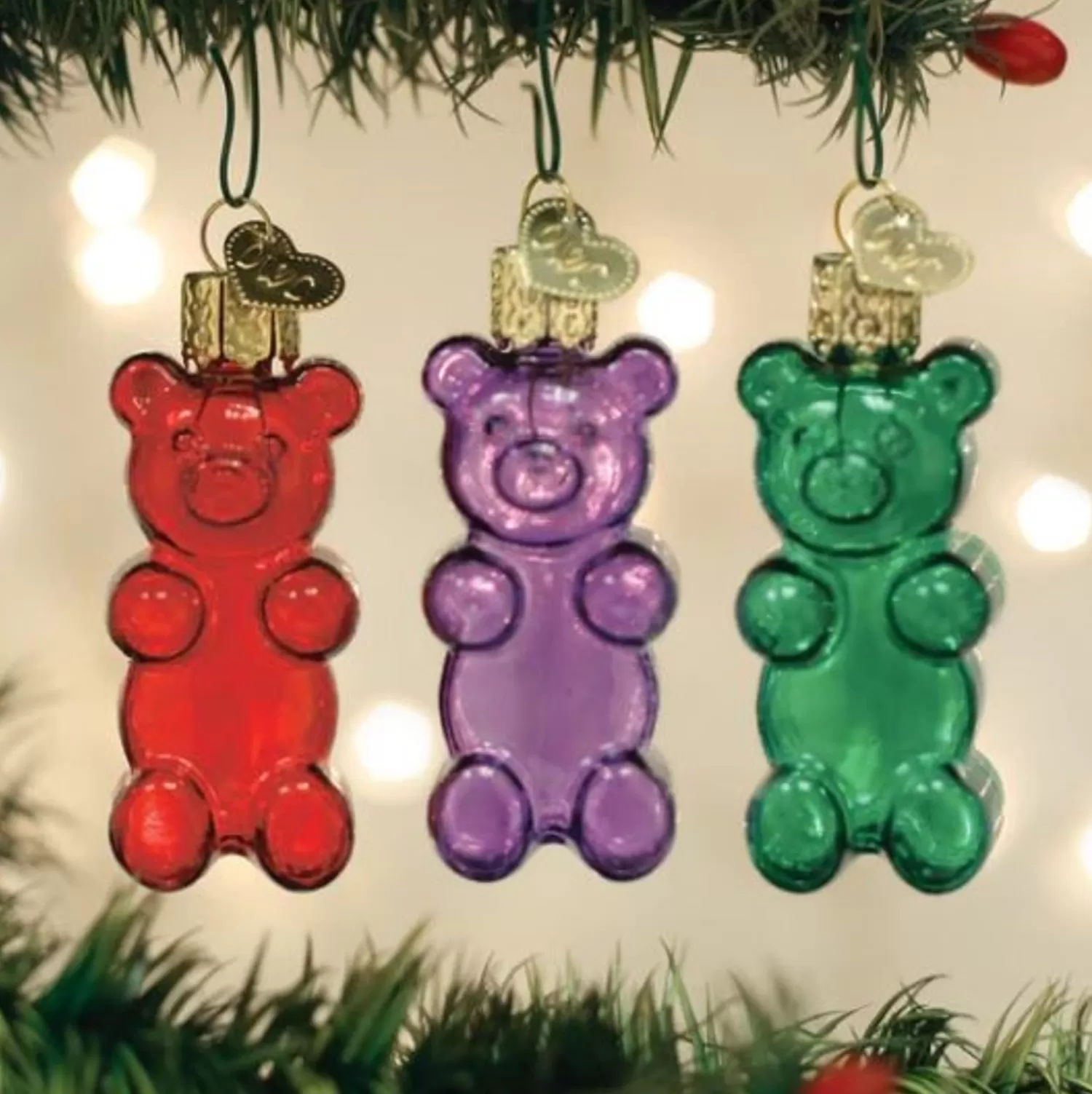 Best Sale Treetime Jelly Bear Set Ornament