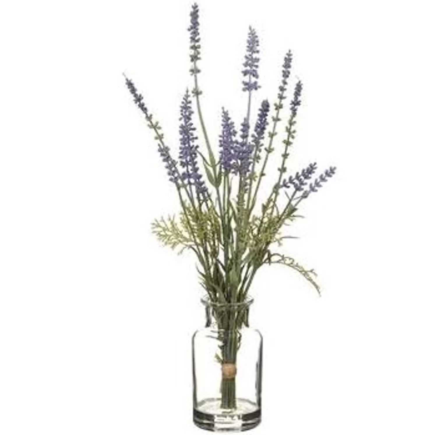 Best Sale Treetime Lavender Bunch In Glass Vase