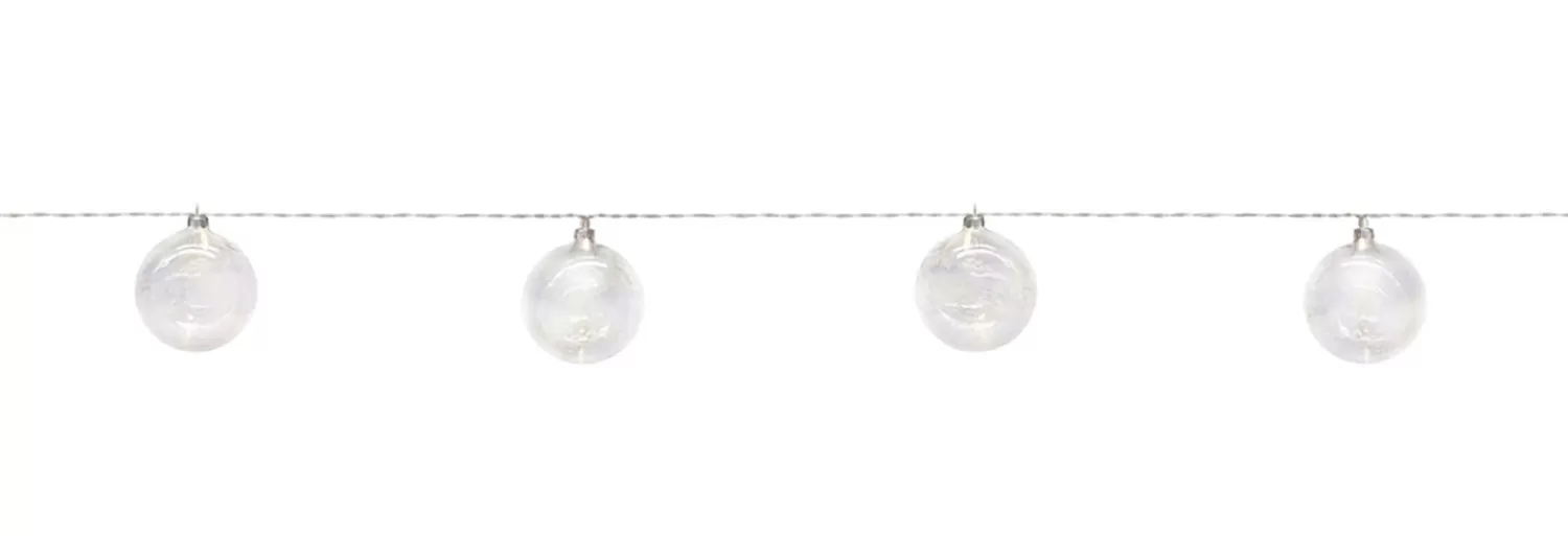 Outlet Treetime LED Ball Ornaments With Timer