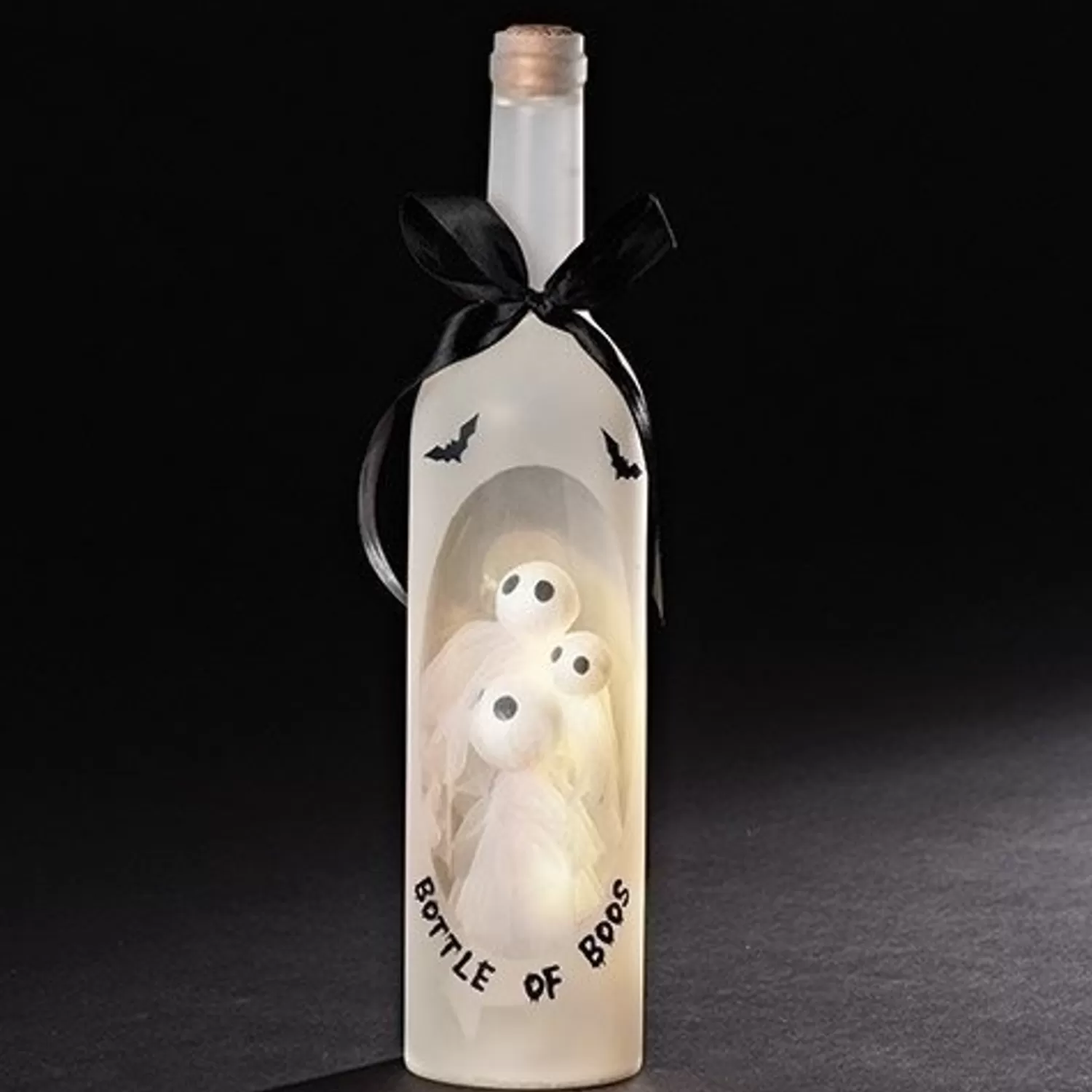 New Treetime LED Bottle Of Boos Wine Bottle