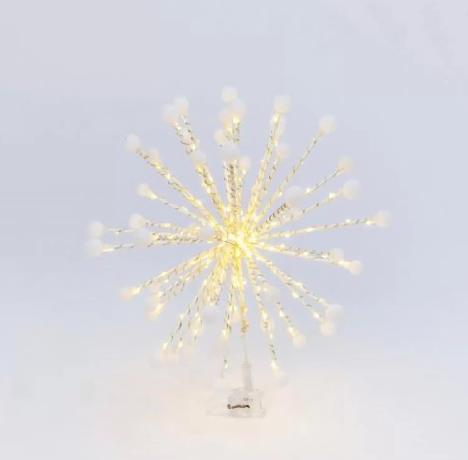 Discount Treetime LED Lighted Starburst With Ball Caps Tree Topper