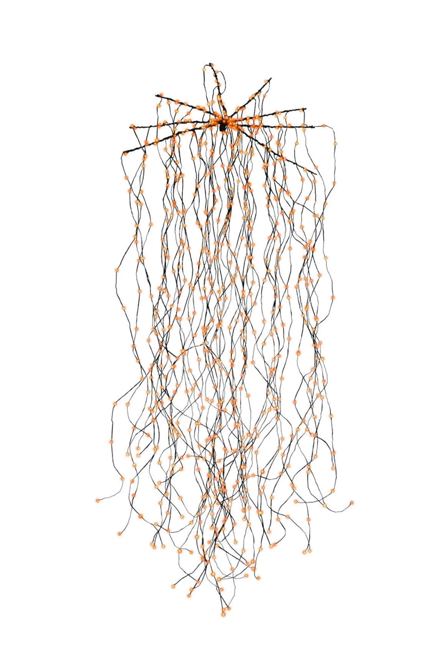 Clearance Treetime LED Micro Big Seed Waterfall Orange Lights