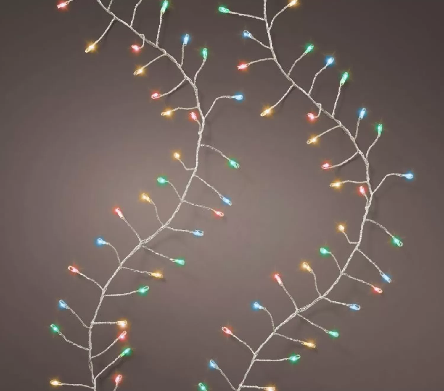 Flash Sale Treetime LED Micro Multi 19.7 Ft. Compact Lights On Silver Wire