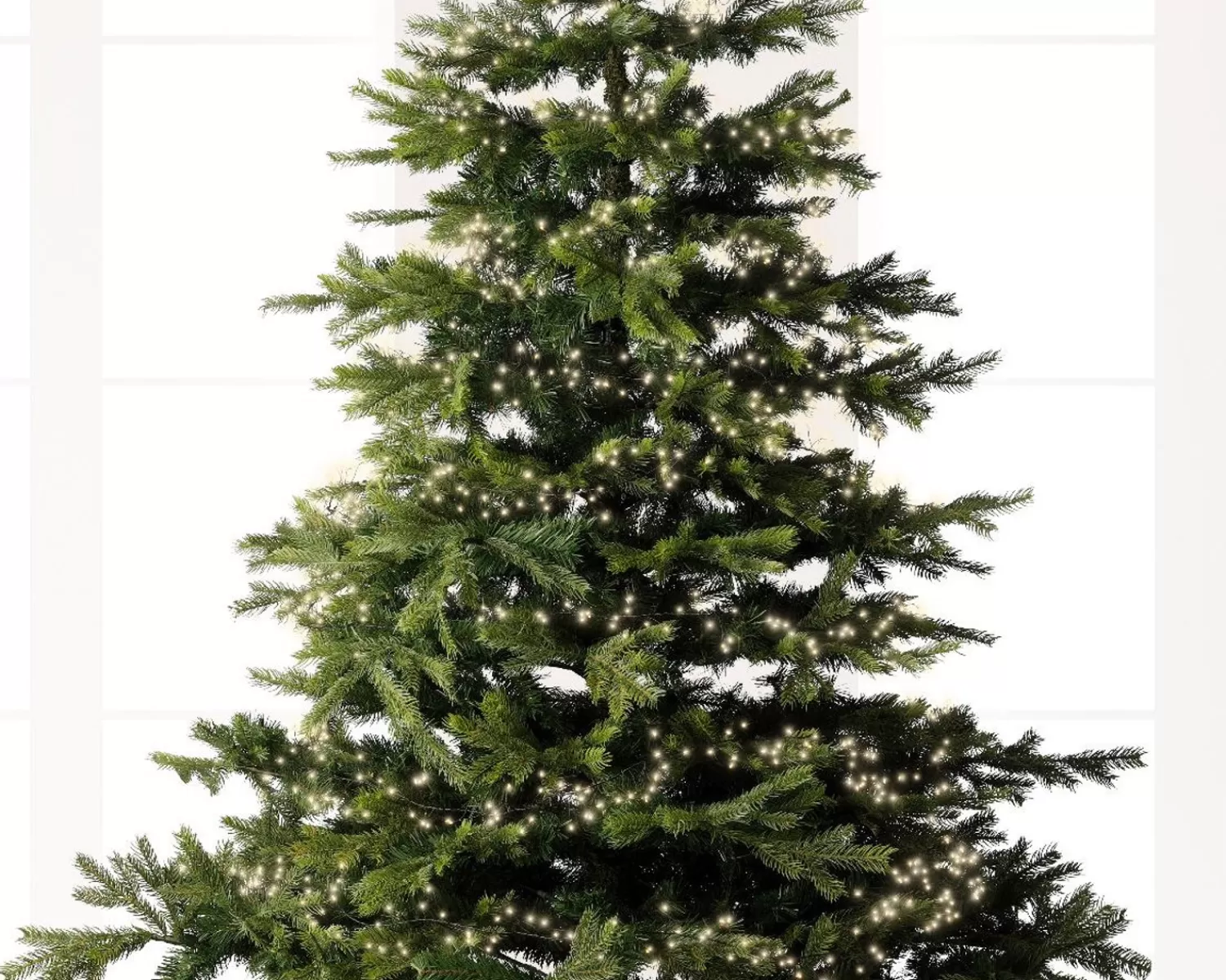 Sale Treetime LED Micro Warm White 19.7 Ft. Compact Lights On Black Wire