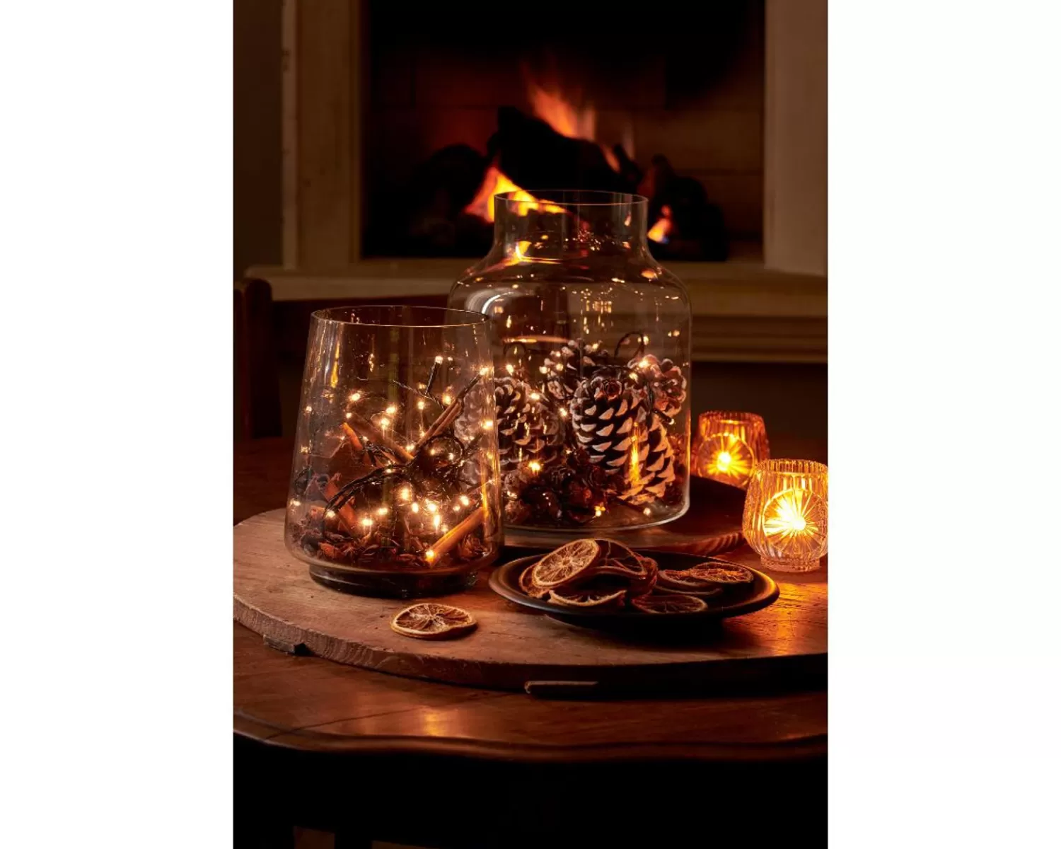 Sale Treetime LED Micro Warm White 19.7 Ft. Compact Lights On Black Wire