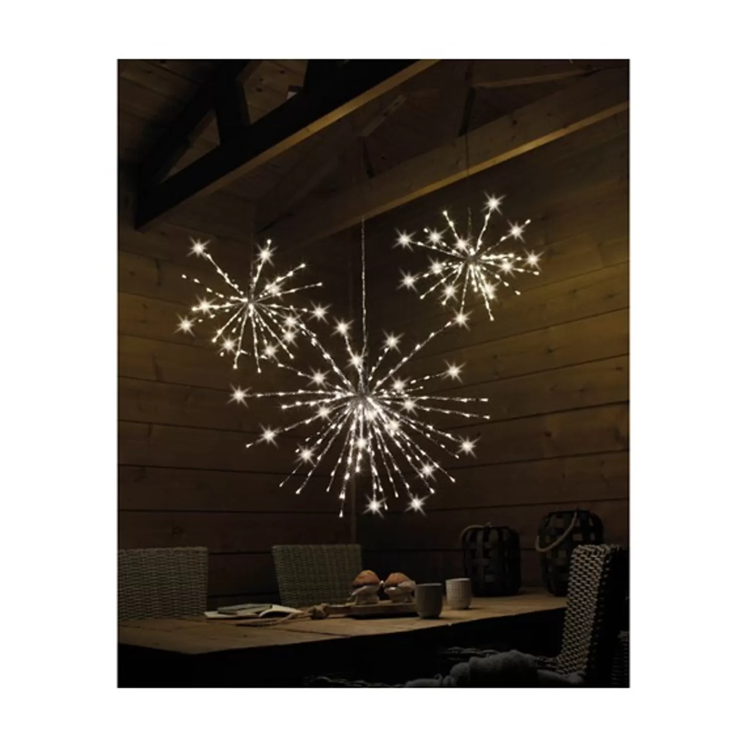 Flash Sale Treetime LED Warm White 1.8 Ft. Micro Big + Bright Polestar Light Set