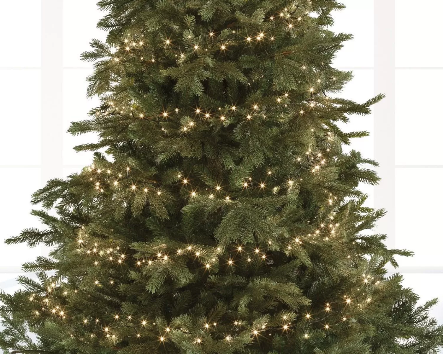 Cheap Treetime LED Warm White 74ft. Compact Light Set With Green Wire