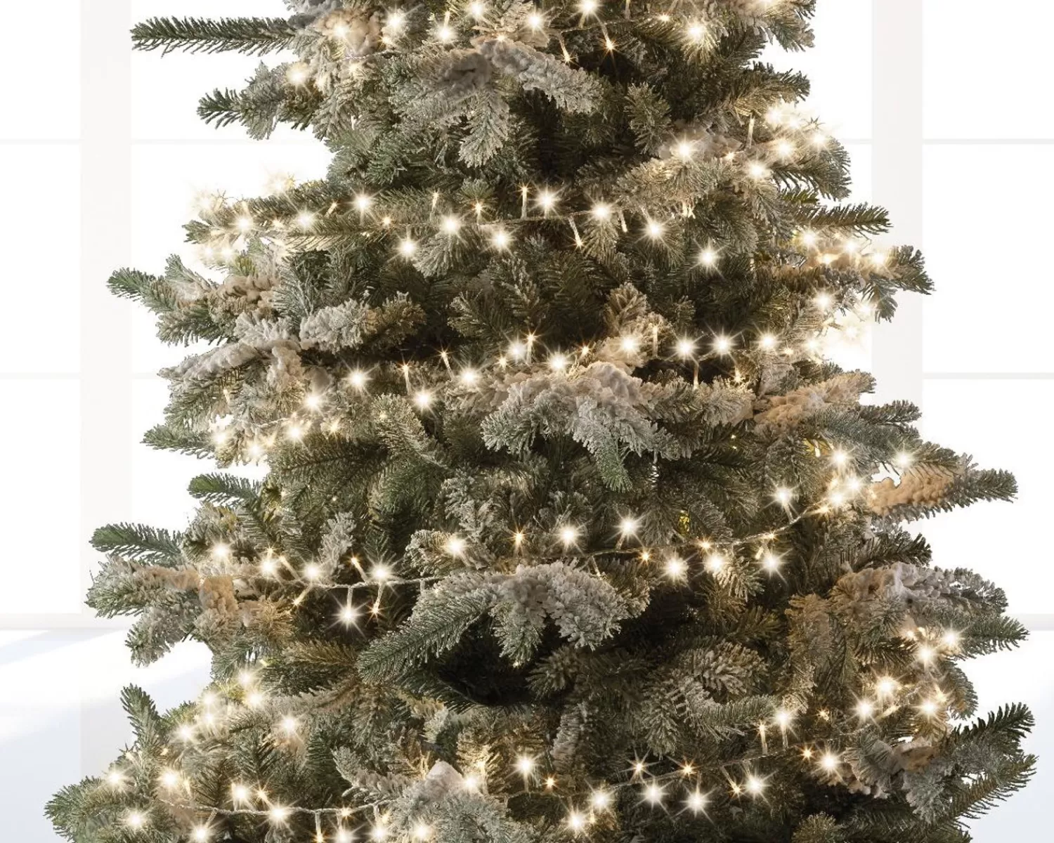 Cheap Treetime LED Warm White 74ft. Compact Light Set With Translucent Wire
