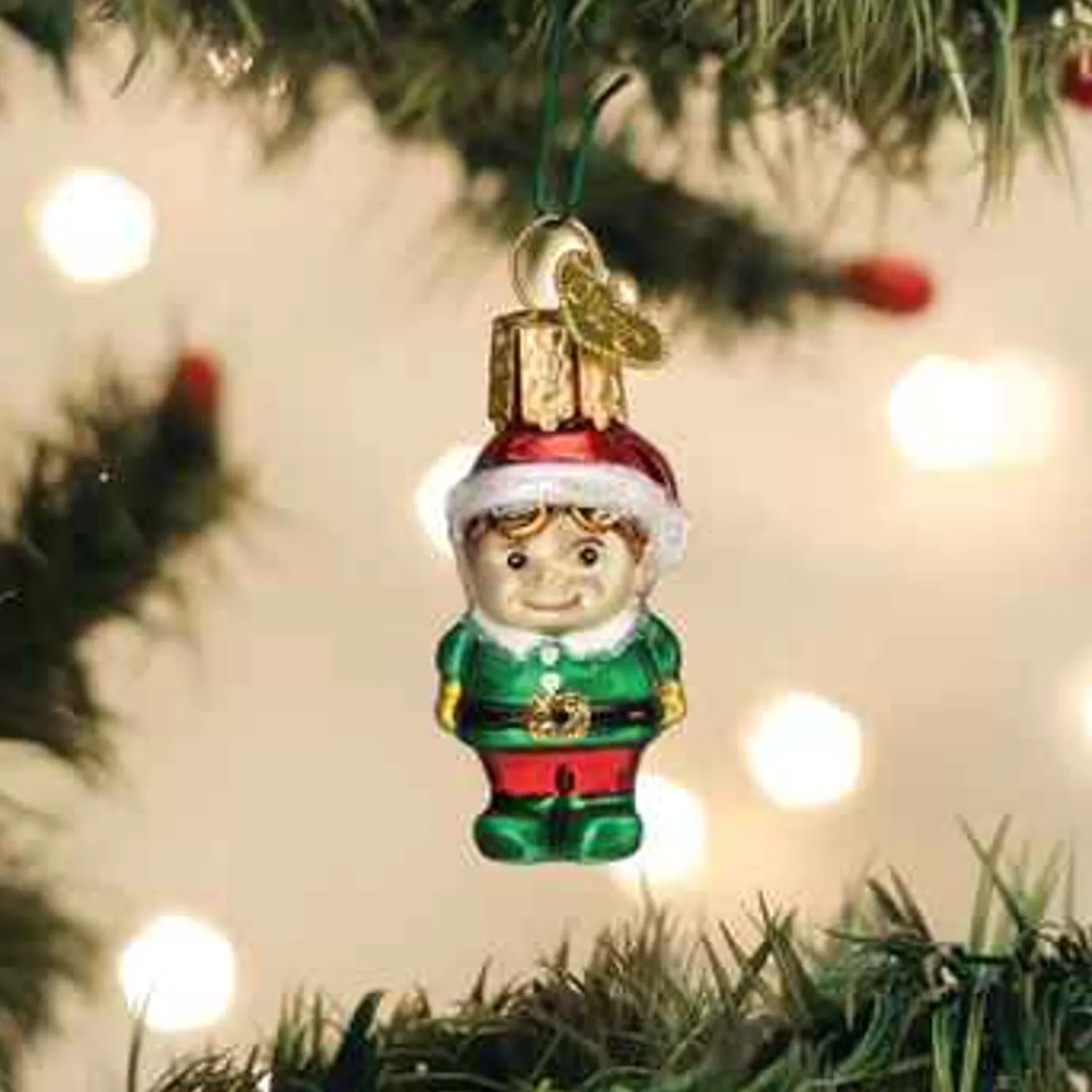 New Treetime Mini Elf Ornament