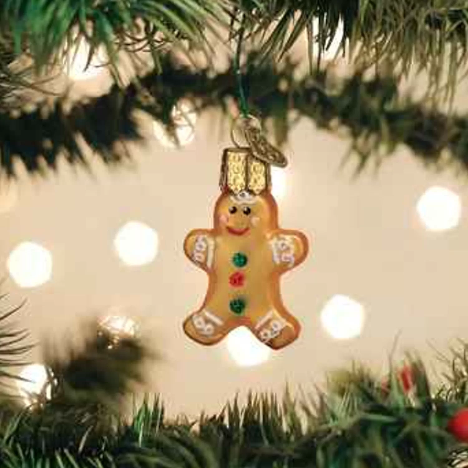 Online Treetime Mini Gingerbread Man Ornament