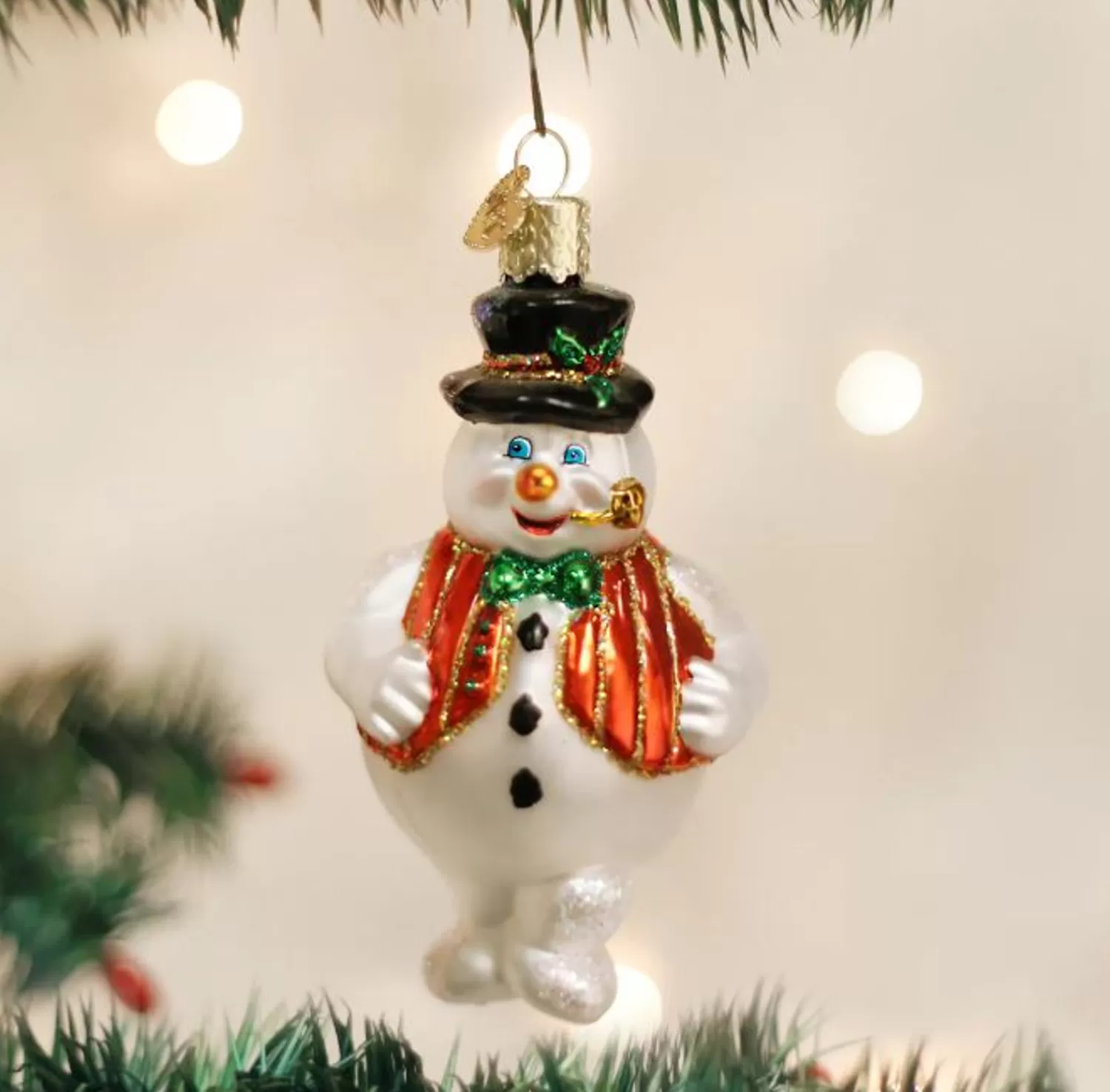 New Treetime Mr. Frosty Ornament