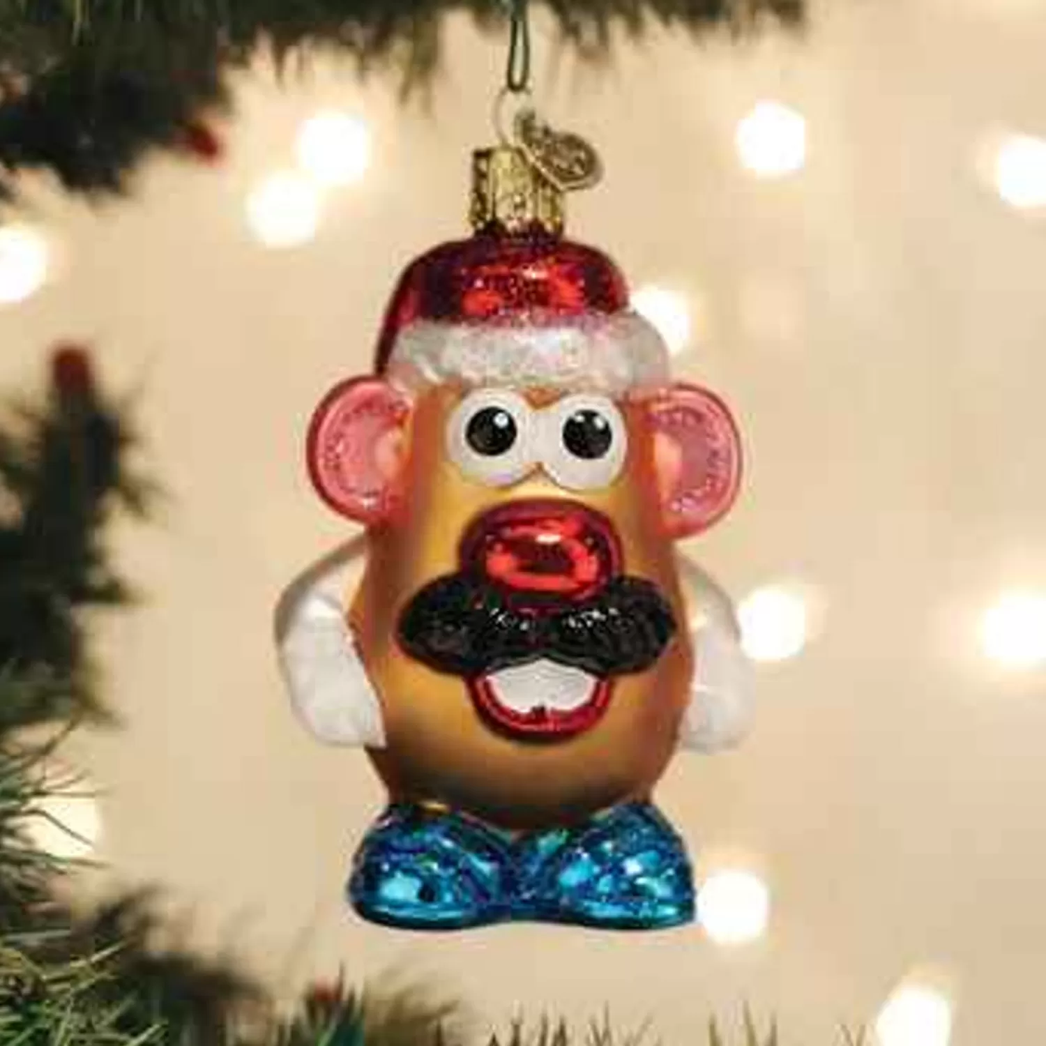 Best Treetime Mr. Potato Head Ornament